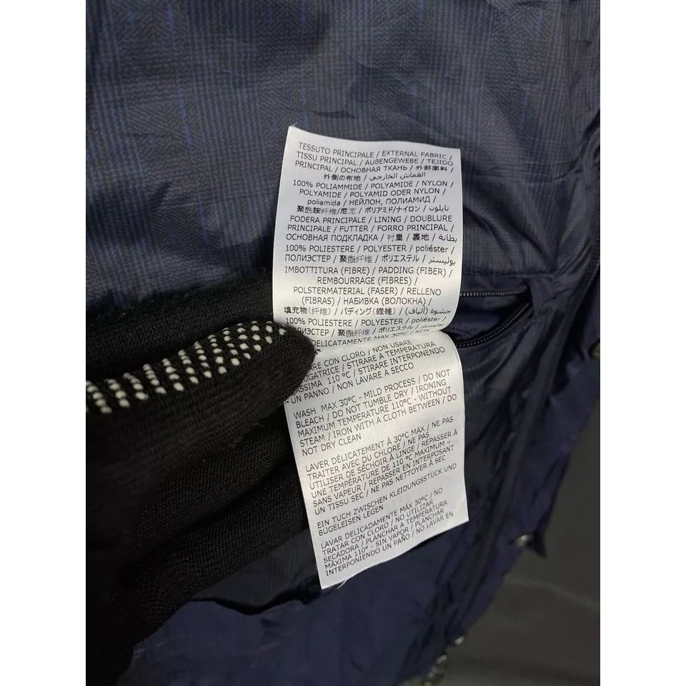 Boggi Boggi Men's Blue Down Insulated Puffer Vest Size 3XL Size US XXL / EU 58 / 5 - 12 Thumbnail