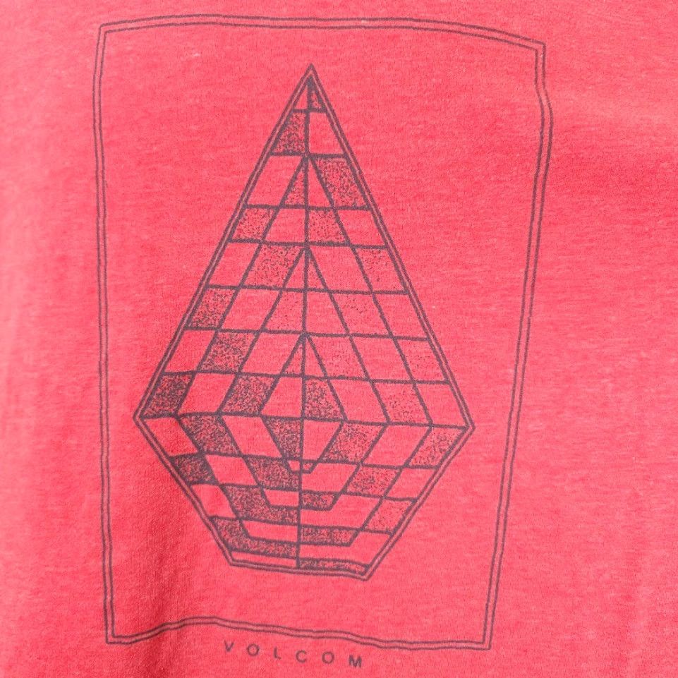 Volcom Volcom Shirt Mens Adult 2XL Red Surf & Skate Streetwear Size US XXL / EU 58 / 5 - 3 Thumbnail