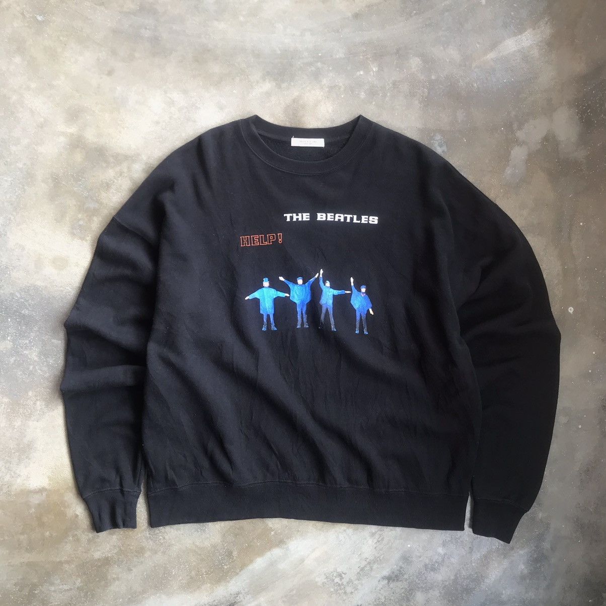 Band Tees Sweatshirt The Beatles By Freak’s Store Size US L / EU 52-54 / 3 - 2 Thumbnail