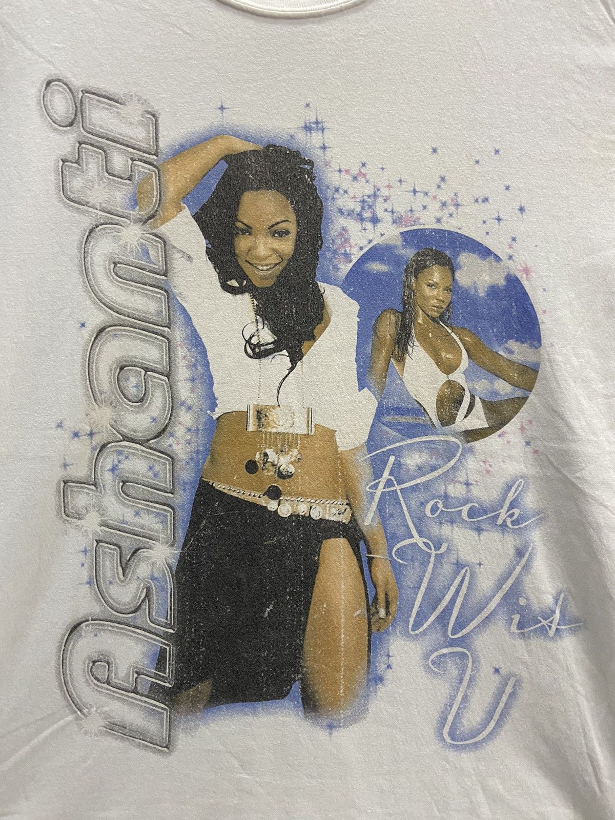 Band Tees ASHANTI AMERICAN SINGER GOAT CREW TEE SHIRT Size US L / EU 52-54 / 3 - 3 Thumbnail