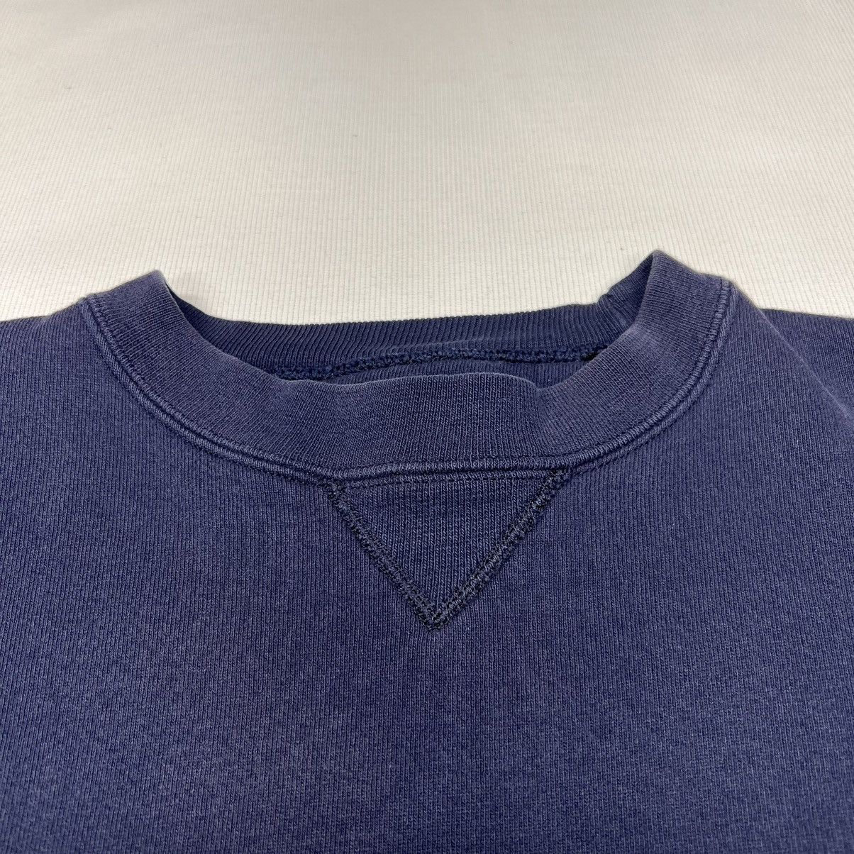 Soffe × Vintage VTG Soffe Crewneck Blue Heavy Cotton Sweatshirt Sweater Size US XL / EU 56 / 4 - 6 Thumbnail