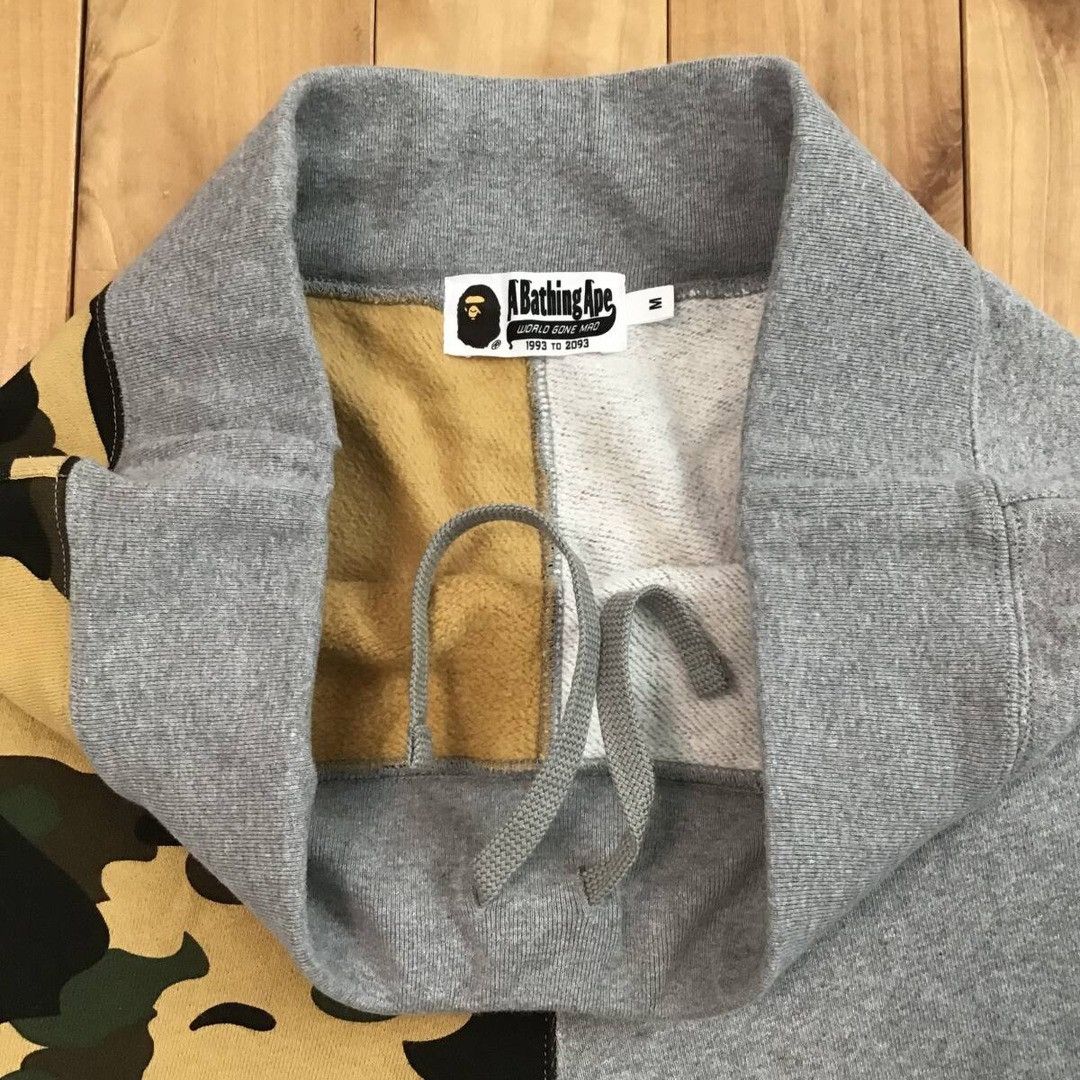 Bape BAPE camo Back Shark Sweat Shorts a bathing ape ★size M Size US 32 / EU 48 - 5 Thumbnail