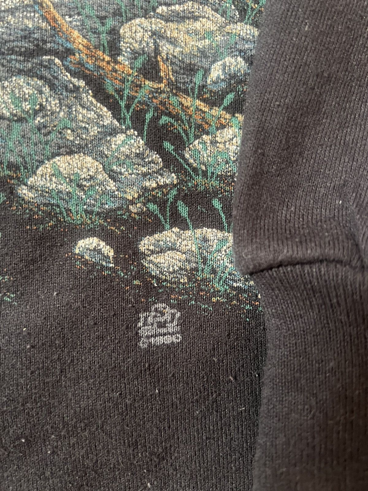 Jerzees Jerzees × 1990 Vintage Lynx Wildcat Breed Sweatshirt Size US XL / EU 56 / 4 - 4 Thumbnail