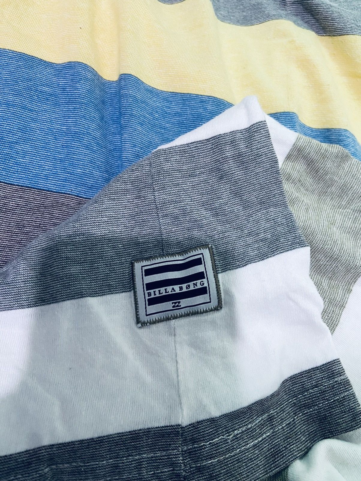 Billabong Billabong V Neck Stripe Tee Size US M / EU 48-50 / 2 - 6 Thumbnail