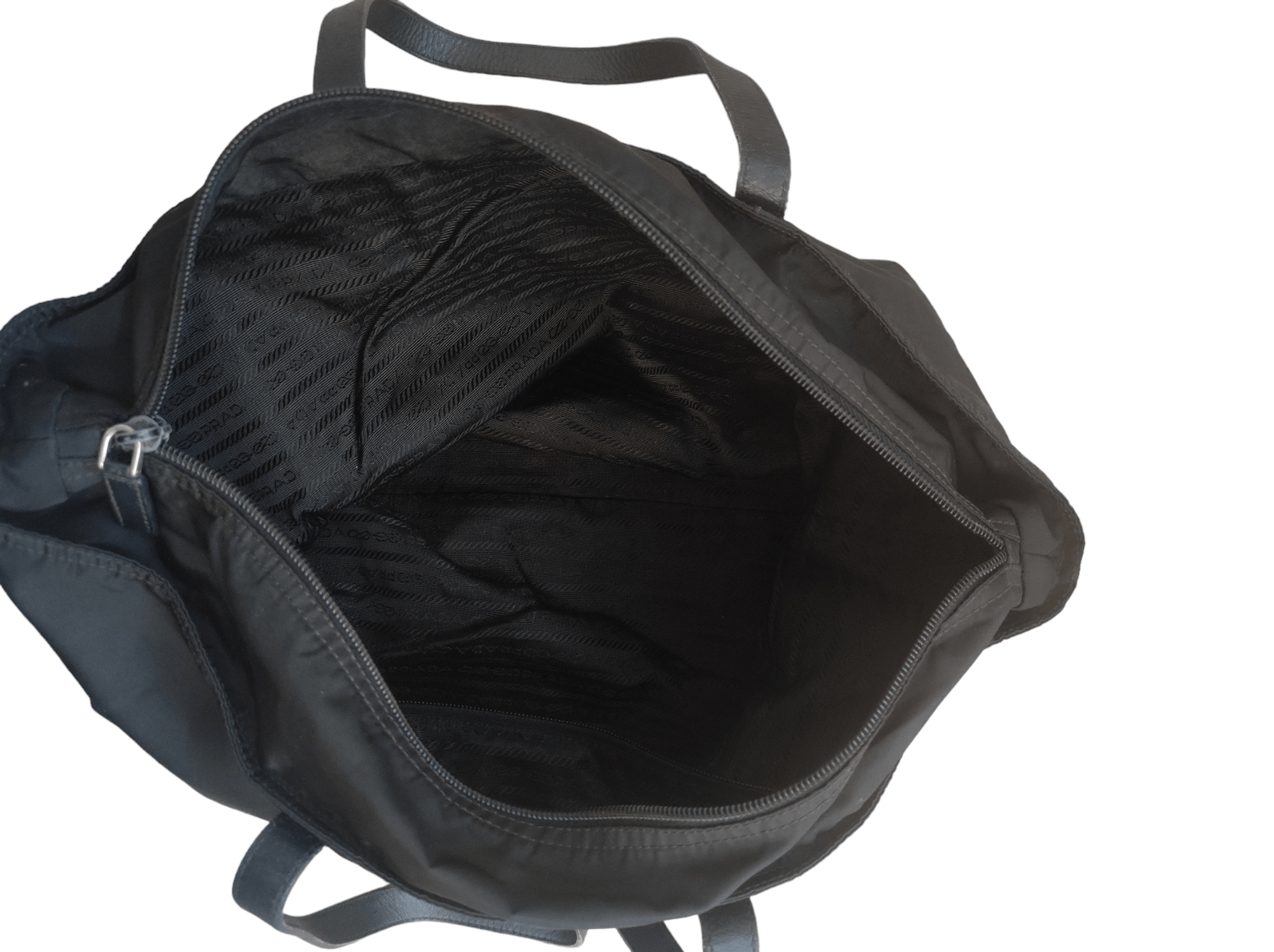 Prada Prada Tessuto nylon shopper tote bag Prada shoulder Size ONE SIZE - 4 Thumbnail