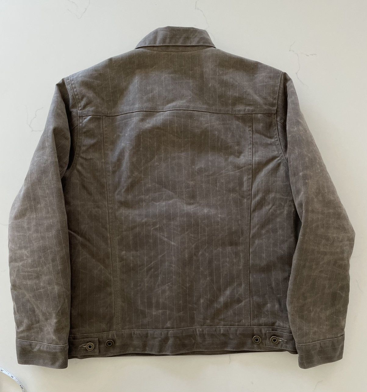 Flint And Tinder Flint and Tinder Waxed Ripstop Trucker Jacket Limited - S Size US S / EU 44-46 / 1 - 4 Thumbnail