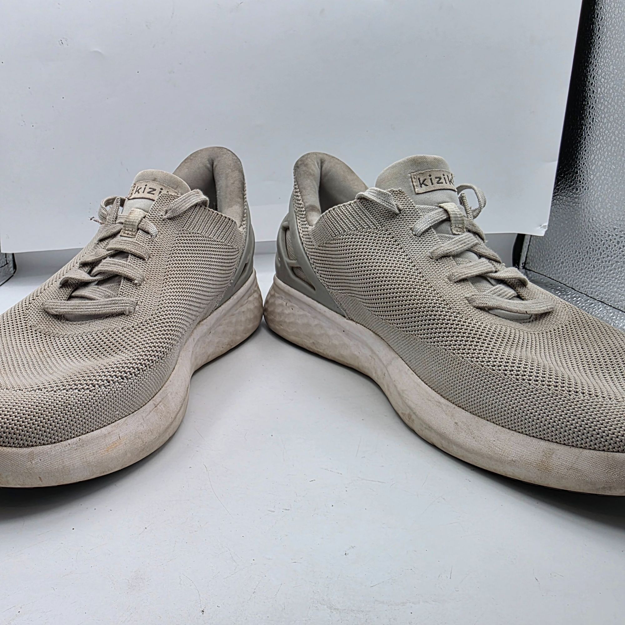 Other Kizik Athens Mens Size 12 Gray Hands Free Sneakers Lightweig Size US 12 / EU 45 - 2 Thumbnail