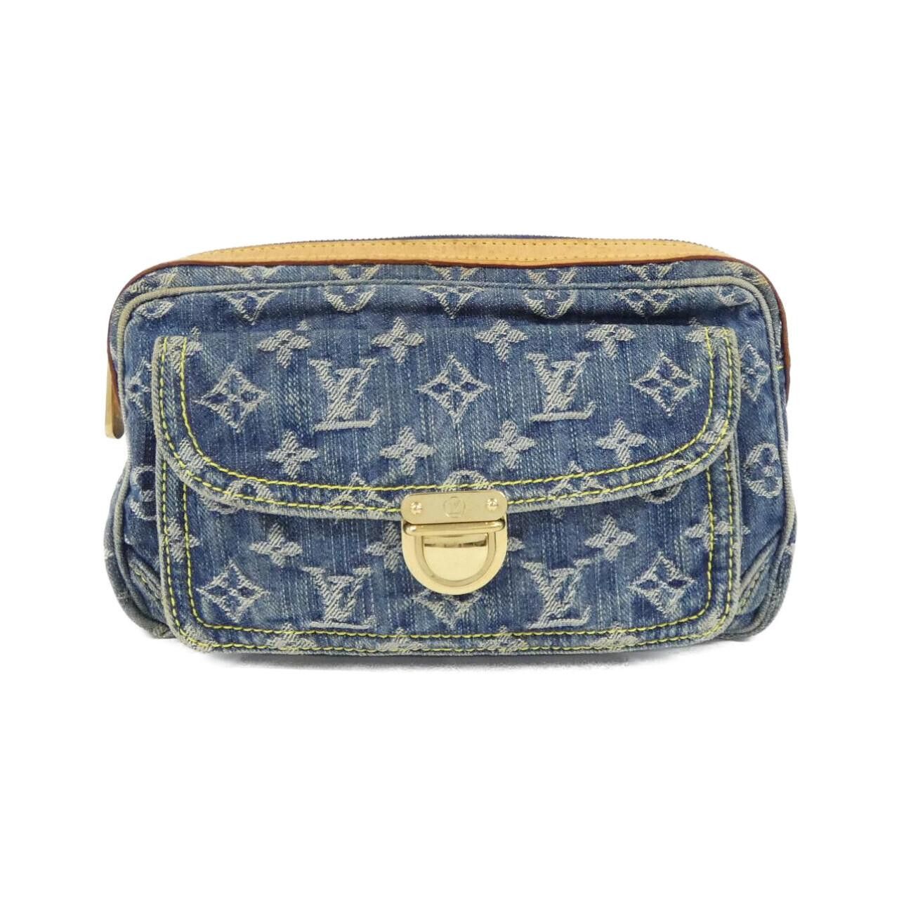 Louis Vuitton Louis Vuitton Louis Vuitton Monogram Denim Shoulder Bag Canvas Shoulder Bag M95347 DUTY FREE for USA Size ONE SIZE - 1 Thumbnail