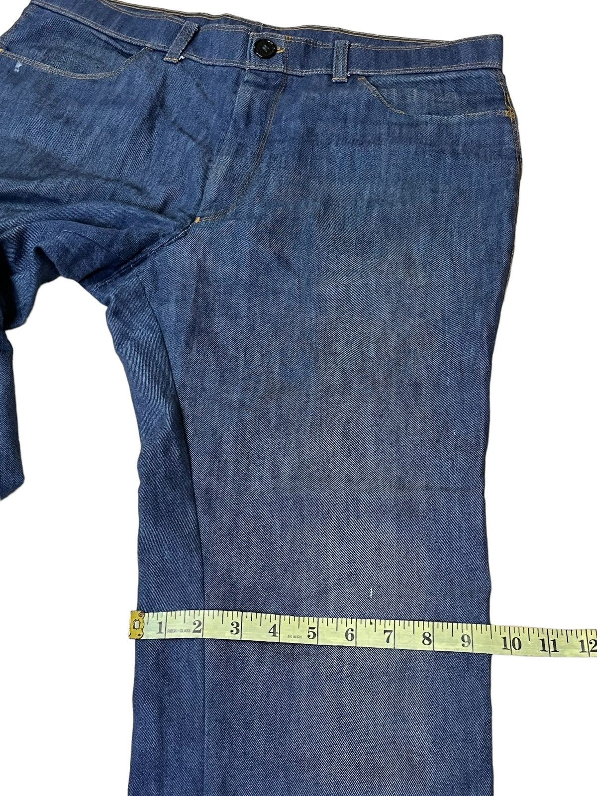 Levi's VINTAGE 70S/80S LEVI'S BRIDGE TALON ZIPPER SLACKS PANT Size US 35 - 8 Thumbnail