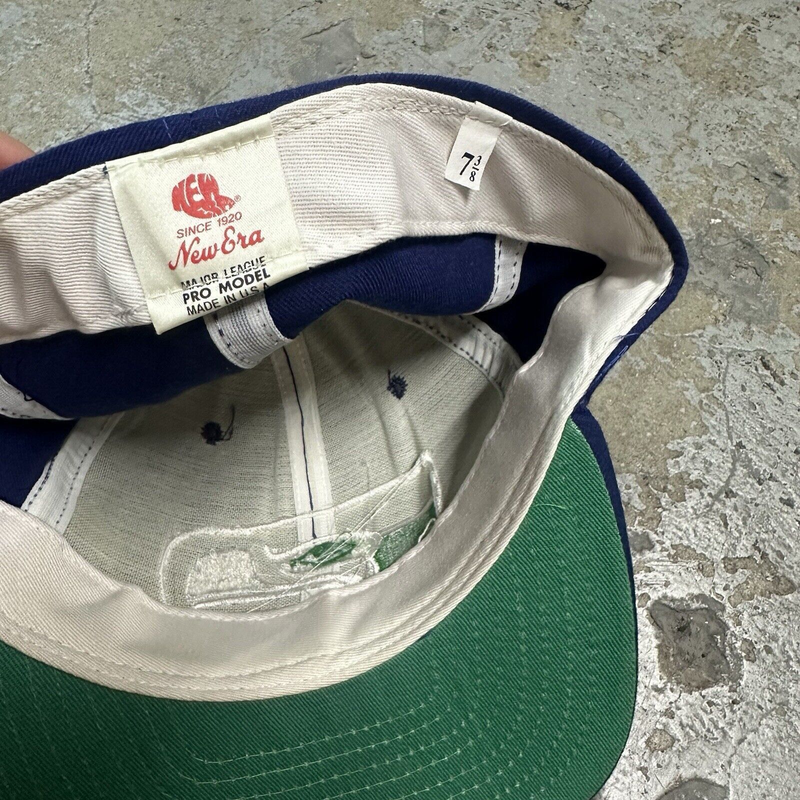NFL × New Era × Vintage Vintage New Era Seattle Seahawks Wool Fitted Hat NFL 7 3/8 Size ONE SIZE - 4 Thumbnail