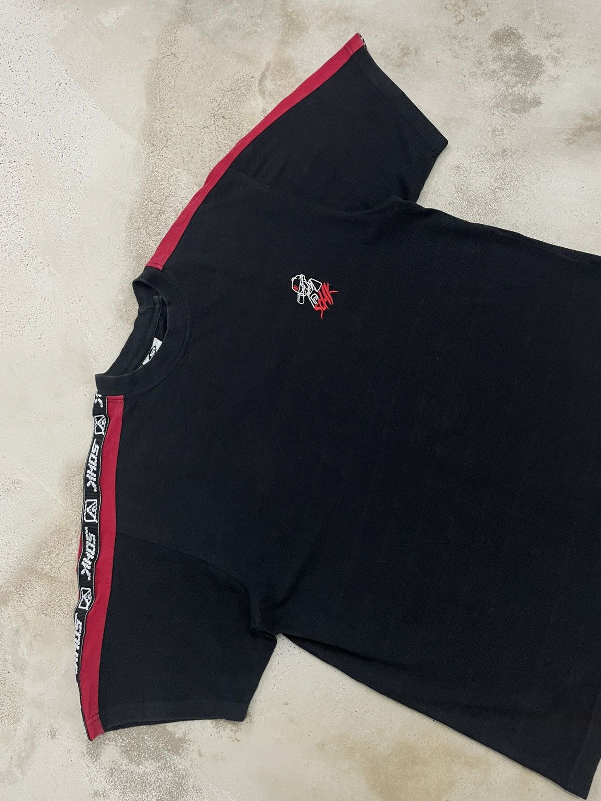 Fubu × JNCO School Of Hard Knocks Embroidery SOHK Tape Y2K Hip Hop Size US L / EU 52-54 / 3 - 4 Thumbnail