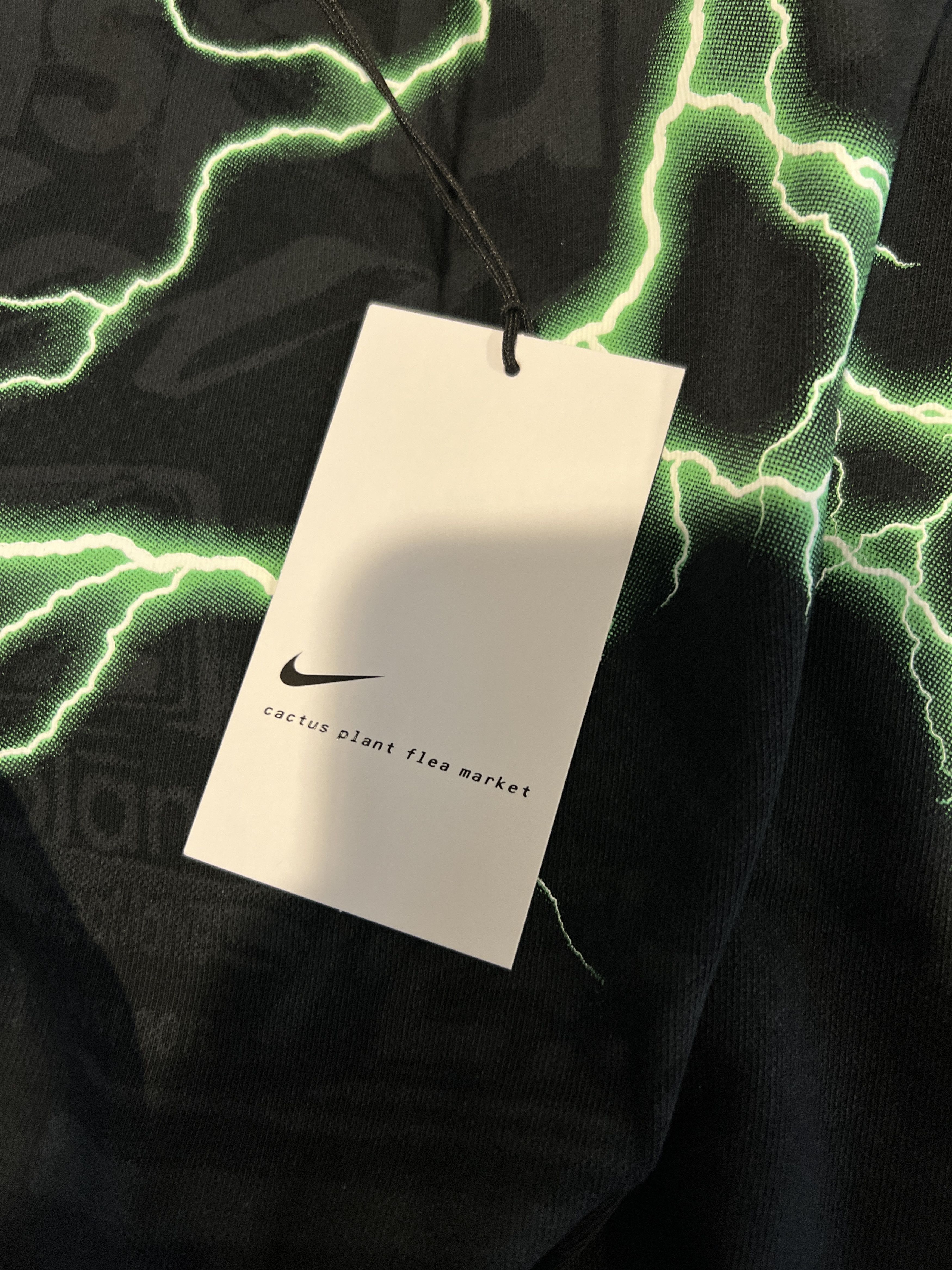 Cactus Plant Flea Market × Nike CACTUS PLANT FLEA MARKET NIKE LIGHTNING TEE Size US S / EU 44-46 / 1 - 9 Thumbnail