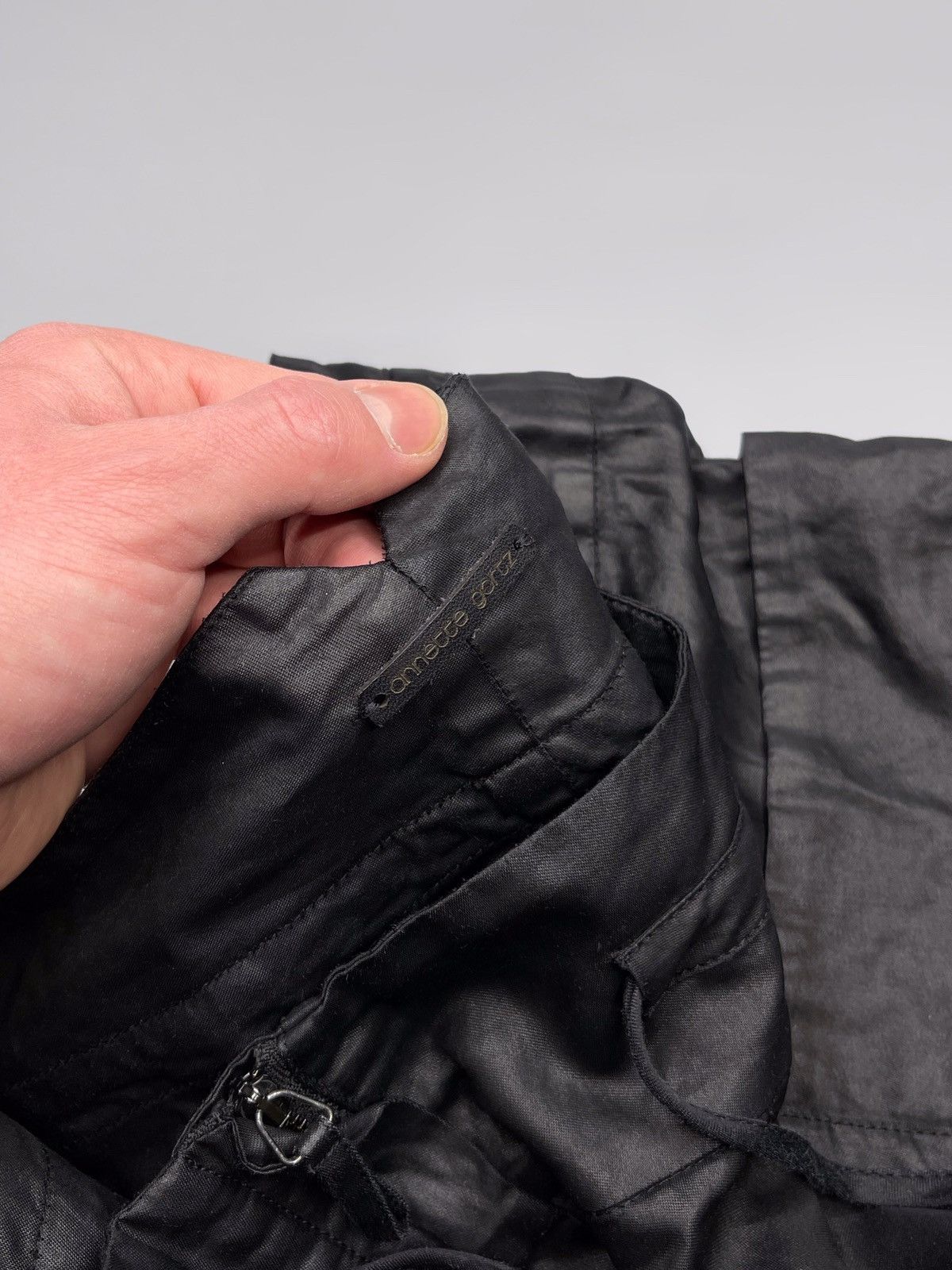 Annette Gortz × Japanese Brand Annette Gortz Avant Garde Pants Size 30" / US 8 / IT 44 - 11 Thumbnail