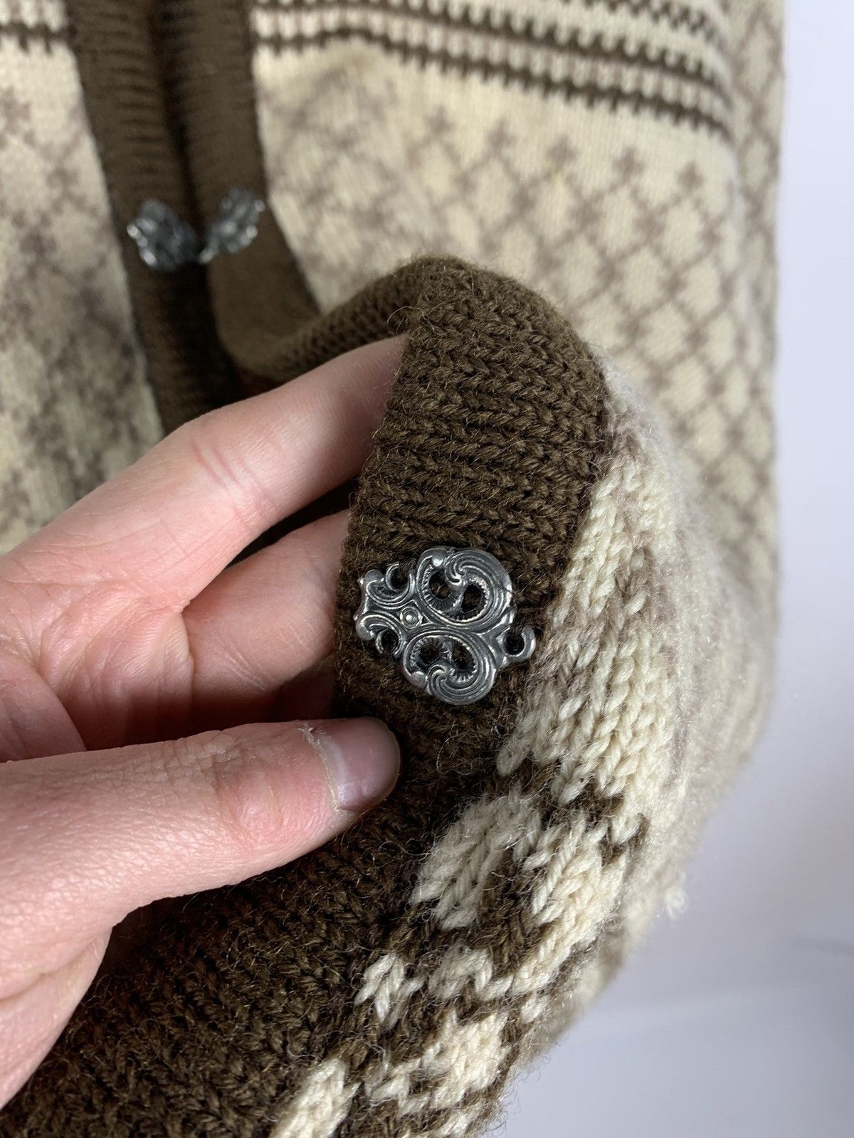Dale Of Norway Vintage Dale of Norway Winter Fair Isle Wool Cardigan 90's Size US XXL / EU 58 / 5 - 6 Thumbnail