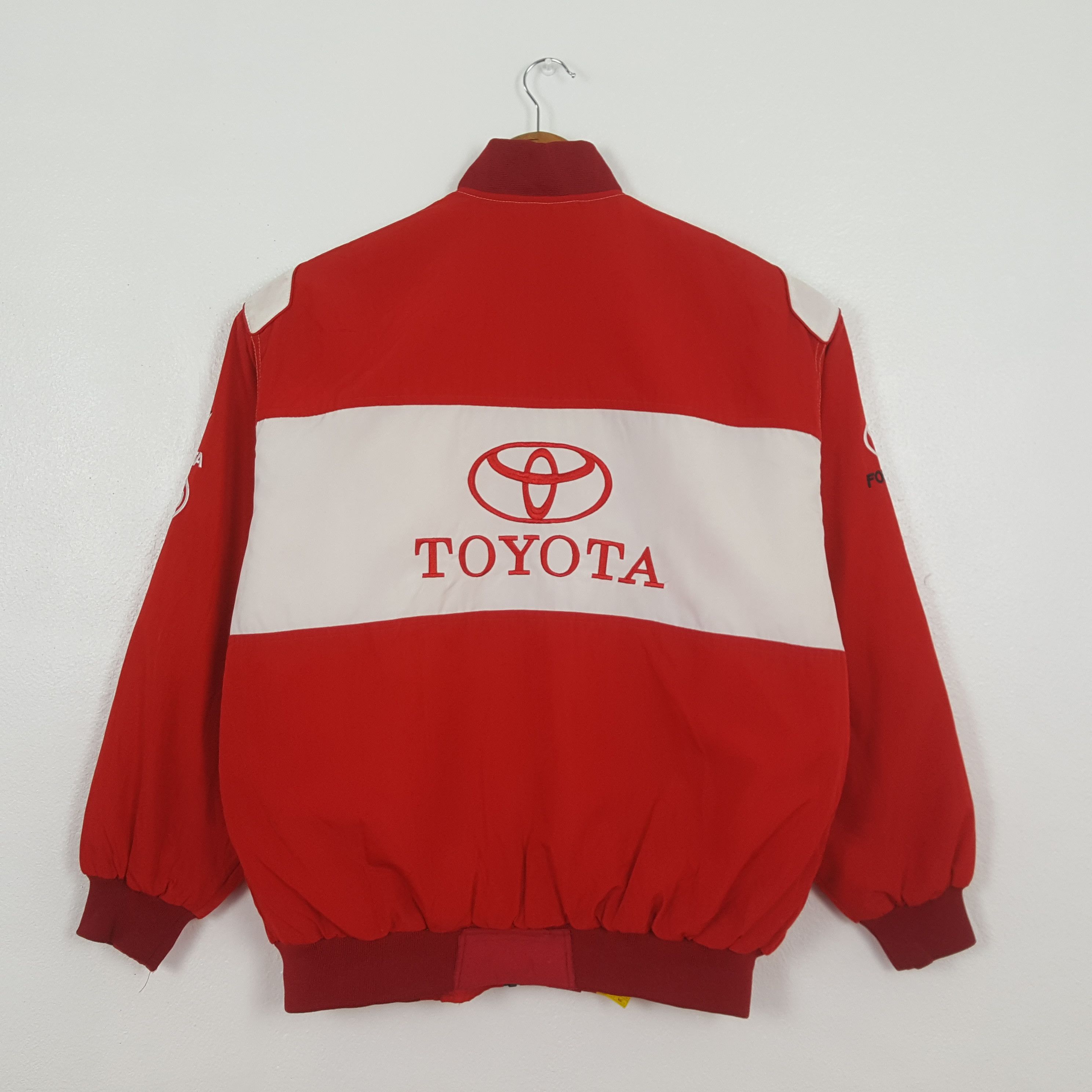 Vintage Toyota Racing Team Formula One Jacket C304N6