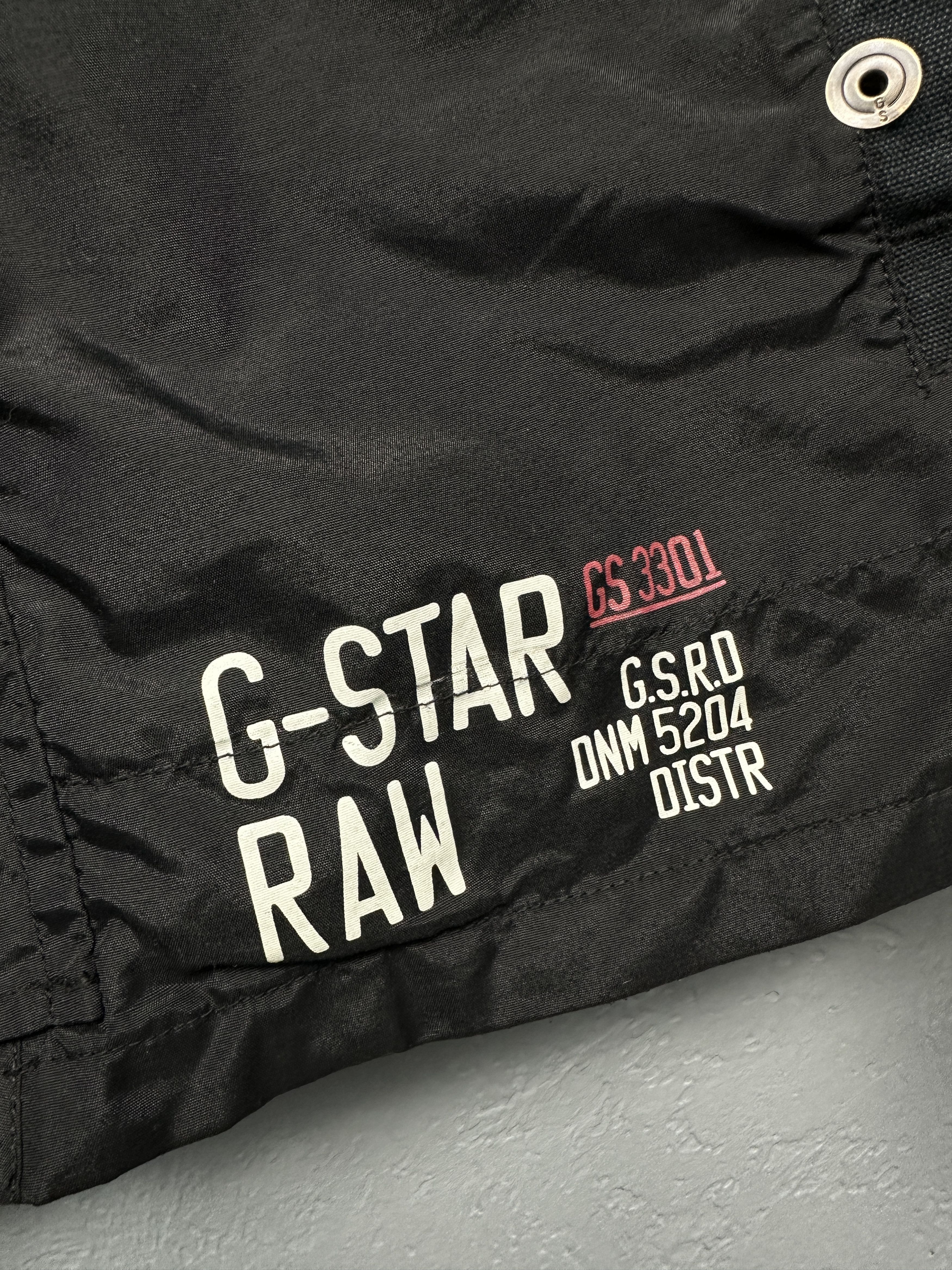 G-Star G Star Raw Mens New Recolite Nylon Overshirt Jacket Size US L / EU 52-54 / 3 - 3 Thumbnail