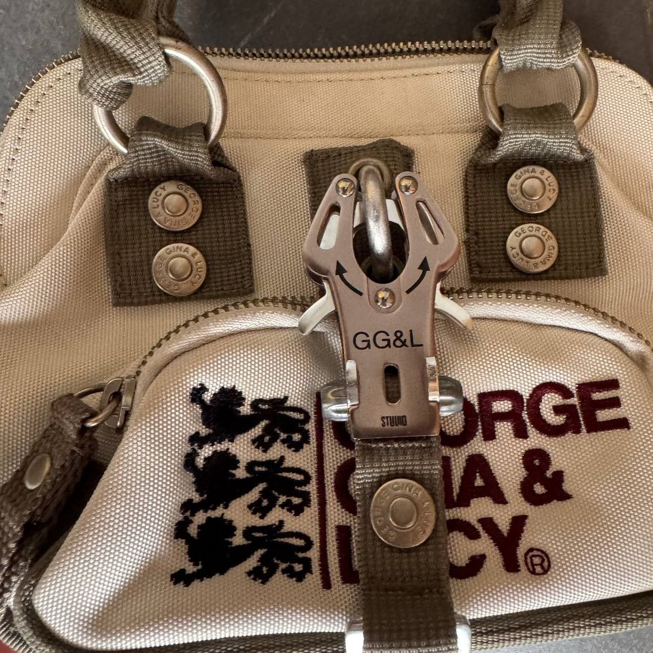George Gina & Lucy × Vintage GGL George Gina & Lucy Vintage Avant Garde Y2K Hand Bag Size ONE SIZE - 4 Thumbnail