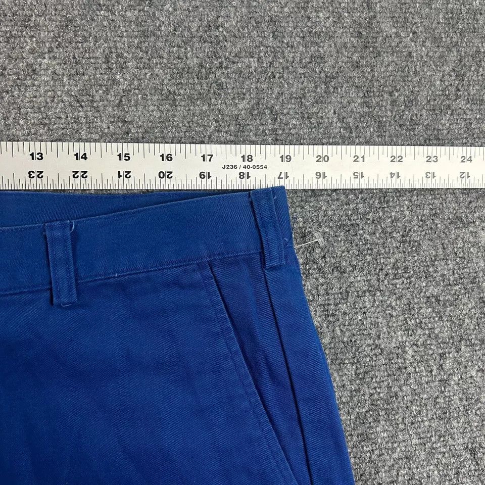Brooks Brothers Brooks Brothers Shorts Mens 38 Blue Chino Clark Casual Size US 38 / EU 54 - 2 Thumbnail