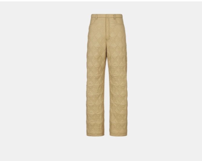 Dior o1w1db11224 Ski Pant in Beige Size US 34 / EU 50 - 1 Thumbnail