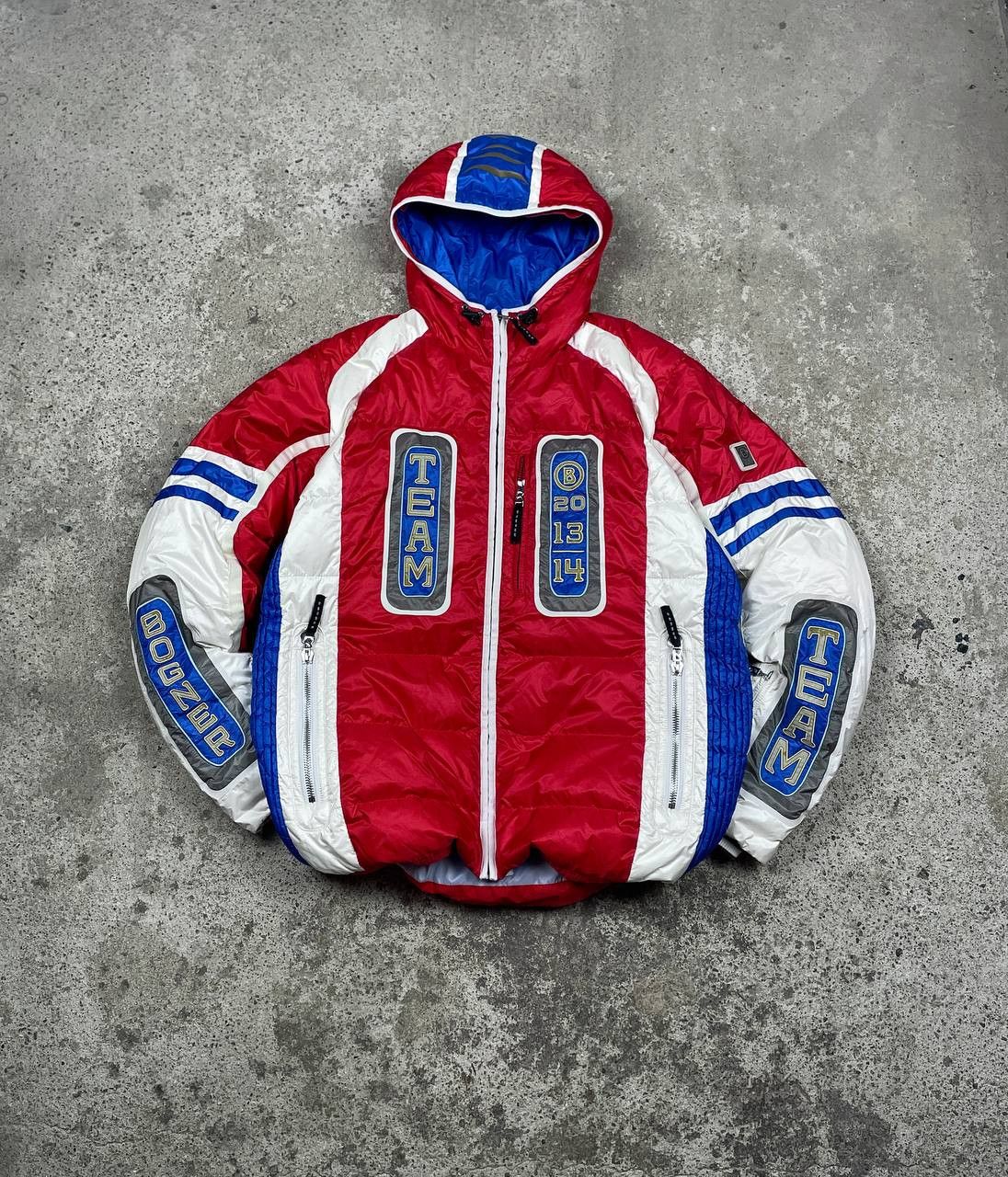 Bogner Rare Bogner Puffer Ski Jacket Goan Thylmann; Size = XL Size US XL / EU 56 / 4 - 1 Thumbnail