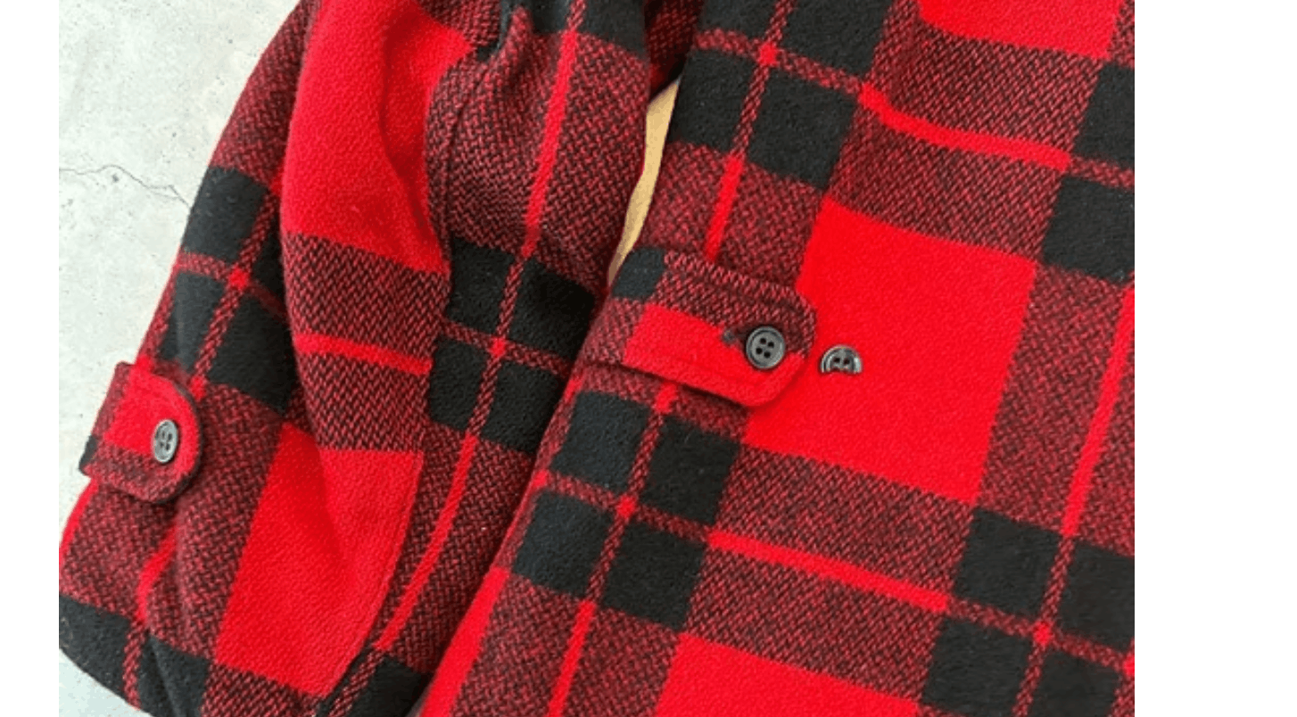 Other Vintage 1960s Carters Buffalo Plaid Wool Hunting Jacket Size US M / EU 48-50 / 2 - 8 Thumbnail