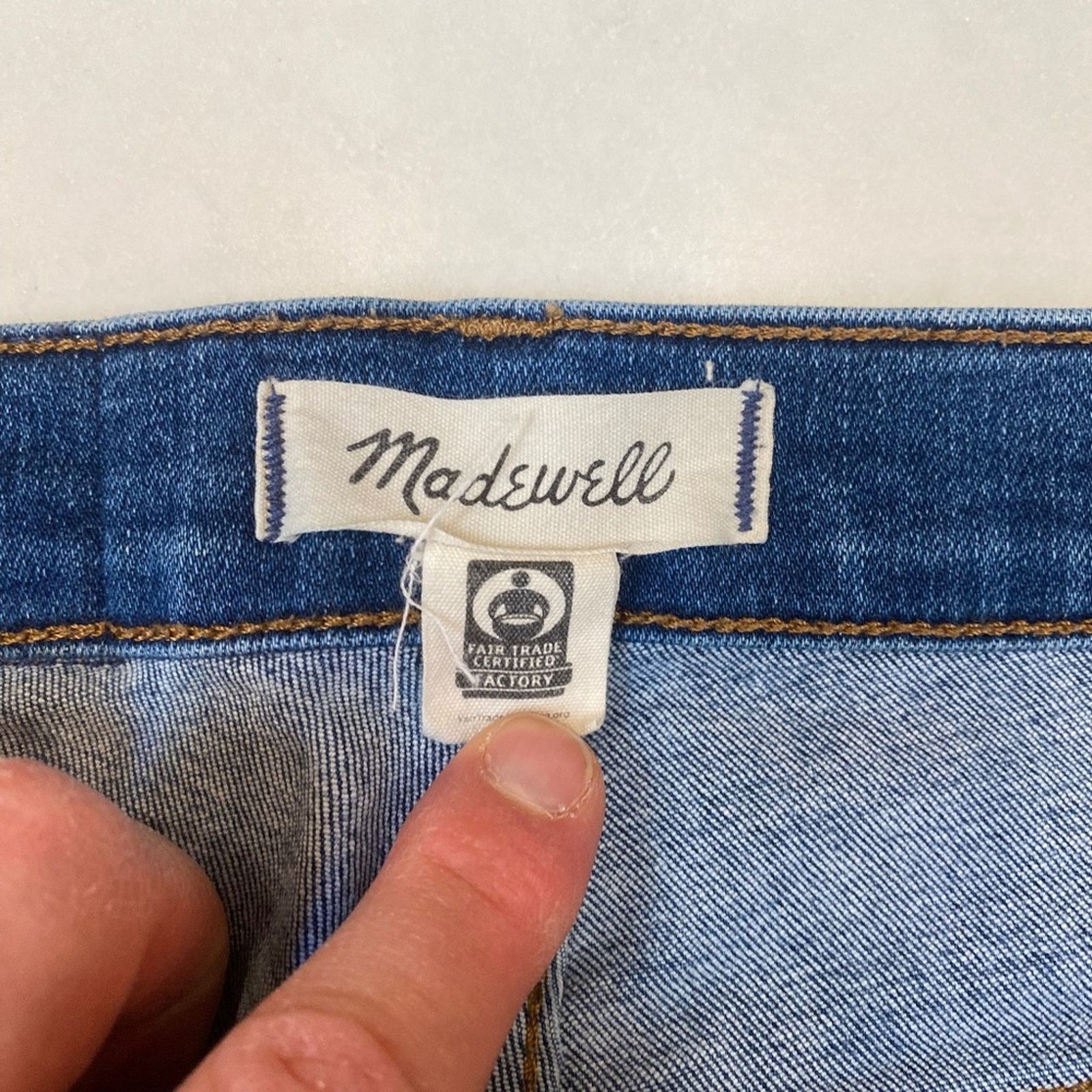 Madewell Madewell Women's 10" High-Rise Skinny Jeans -26 Size 26" / US 2 / IT 38 - 6 Thumbnail