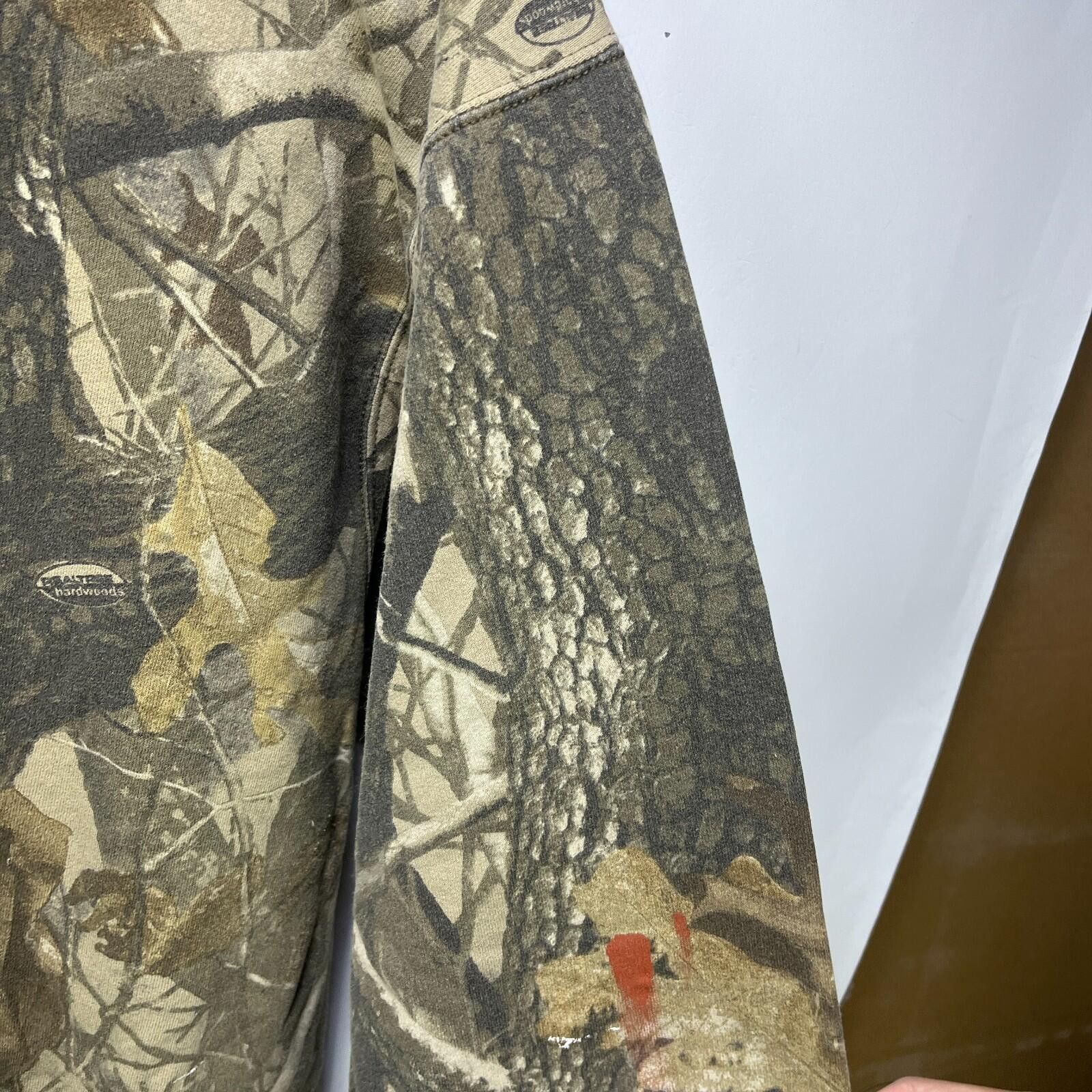 Jerzees Vintage 90s Jerzees Realtree Camo Crewneck Sweatshirt XL Size US XL / EU 56 / 4 - 4 Thumbnail