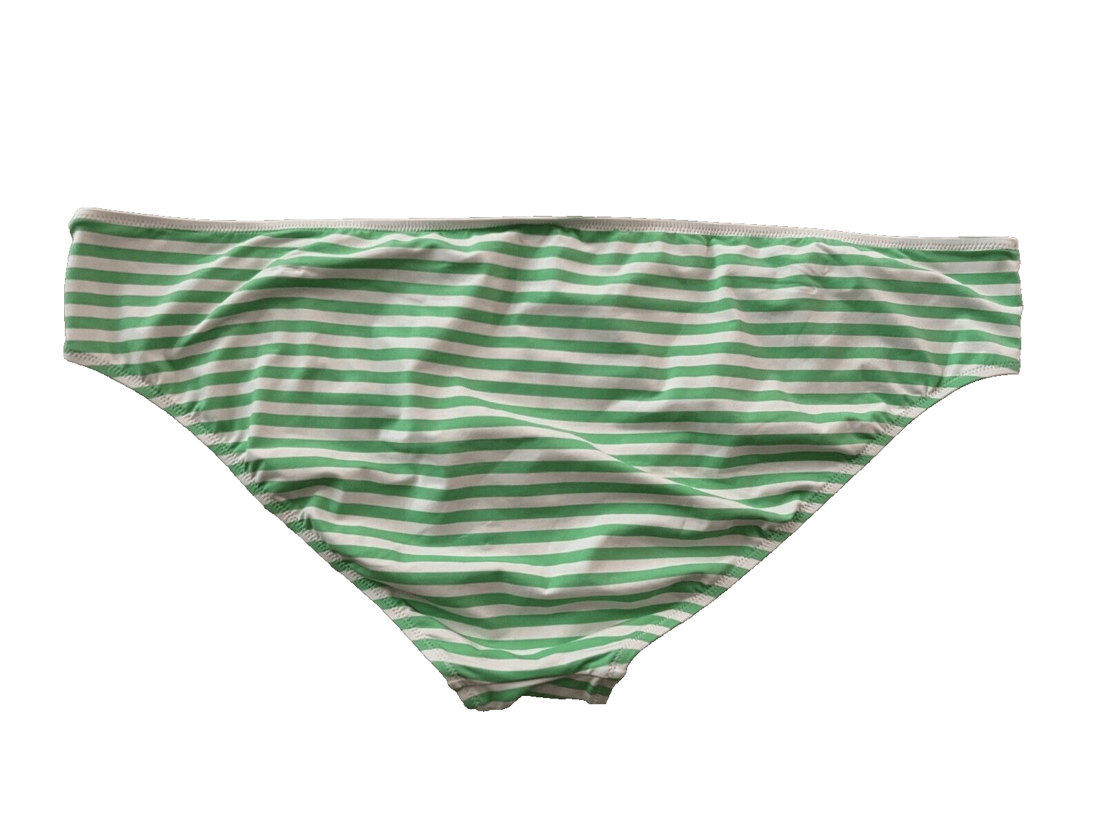 J.Crew J.Crew Swim Bikini Bottom Striped L1479 Green / White ( 3X ) Size 40" / US 18 - 2 Thumbnail