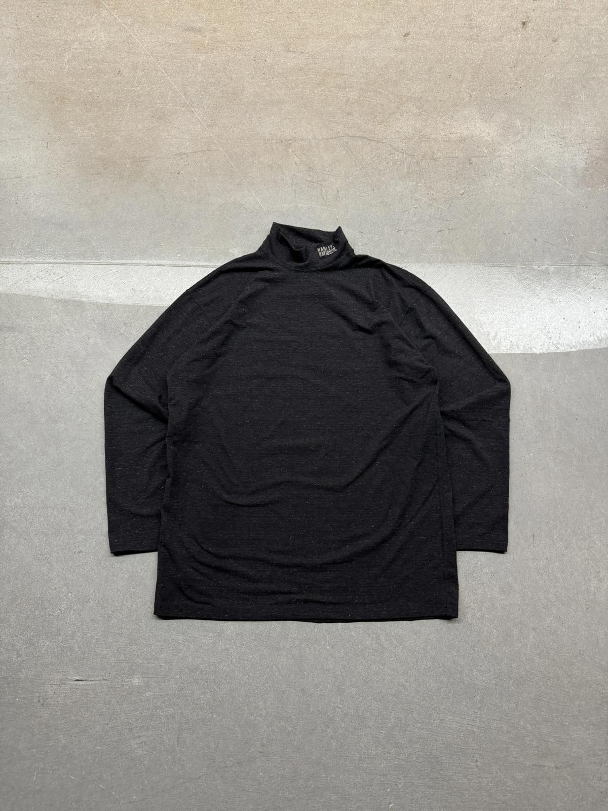 Harley Davidson Vintage Harley Davidson Fleece Turtleneck Long Sleeve Shirt Size US M / EU 48-50 / 2 - 2 Thumbnail