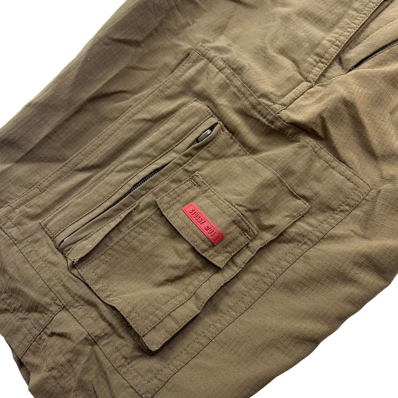 Stussy Vintage Stussy S/01 Cargo Shorts - Waist: 28” Size US 28 / EU 44 - 4 Thumbnail