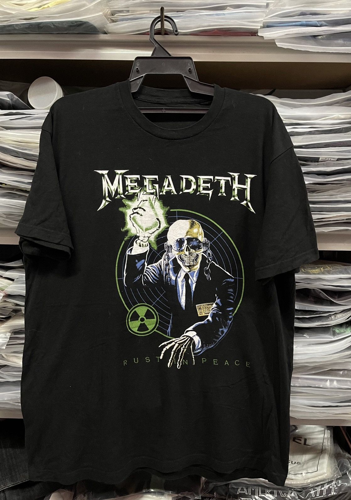 Band Tees Band Tees x Megadeth🔥🔥🔥 Size US XXL / EU 58 / 5 - 1 Thumbnail