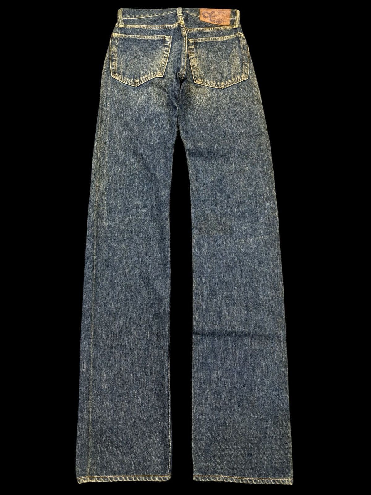 45rpm 💥W25 Insane 90s💥Mud Wash 45rpm Japan Sturdy Denim F879 Size US 26 / EU 42 - 2 Thumbnail