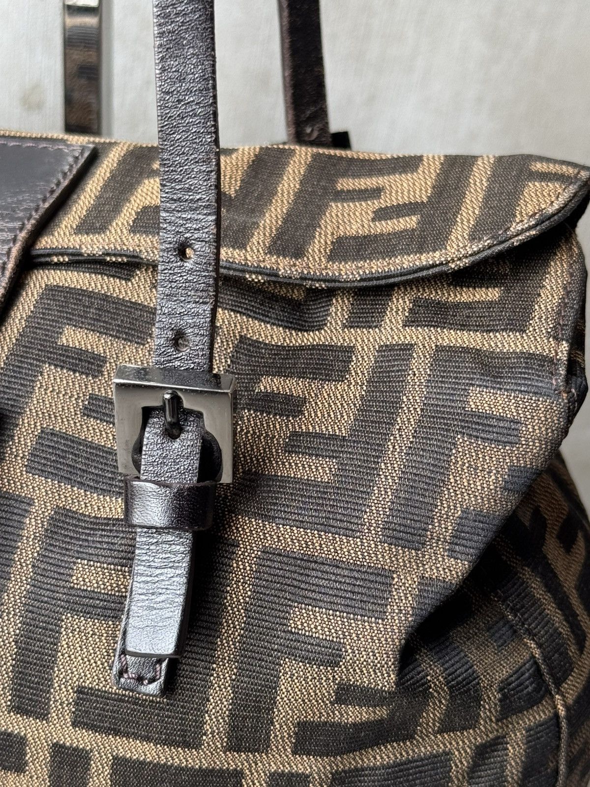 Fendi Fendi Zucca Baguette Half Moon Size ONE SIZE - 4 Thumbnail