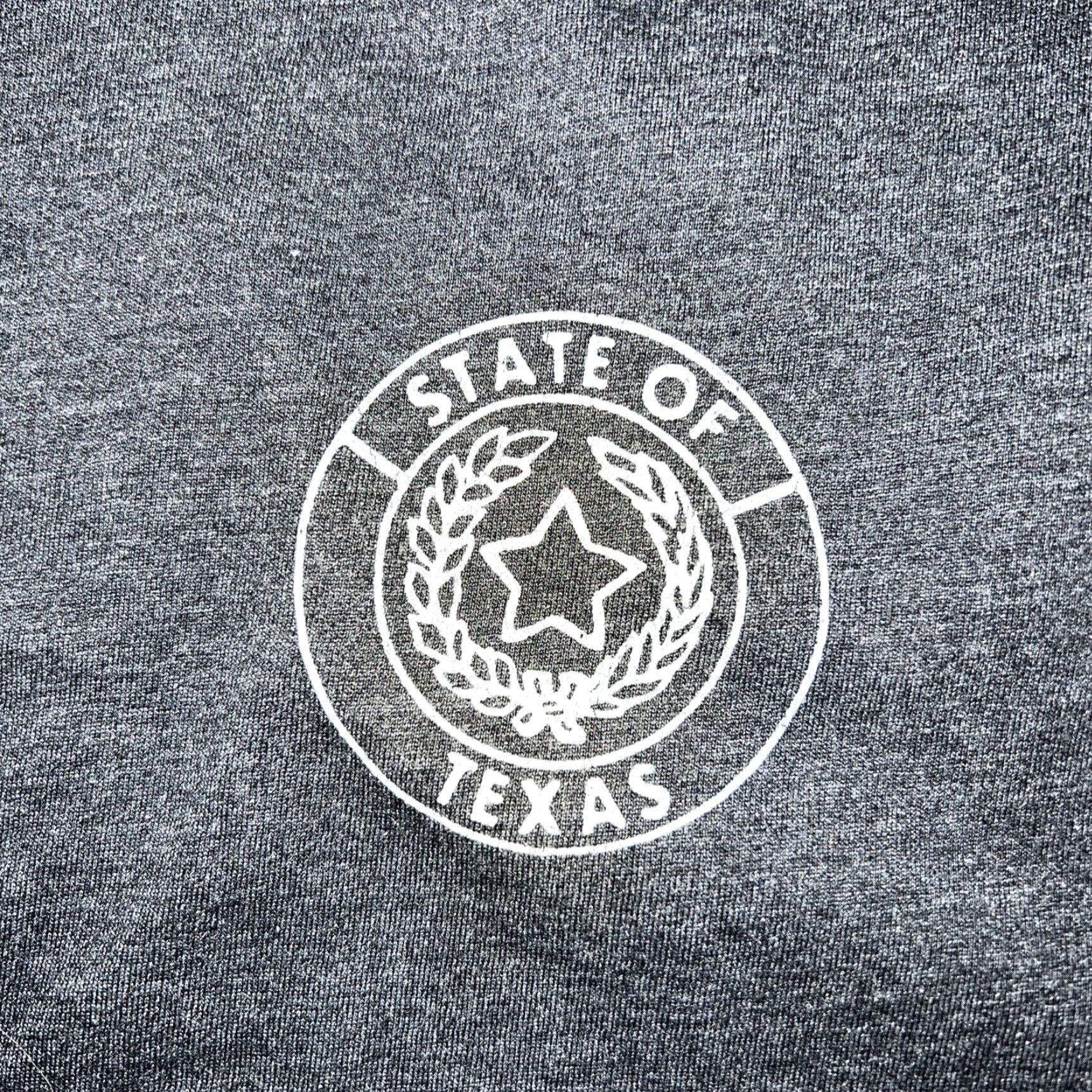 Vintage VINTAGE Wright And Ditson T-Shirt Gray State of Texas Mens 2XL Shirt Size US XXL / EU 58 / 5 - 3 Thumbnail