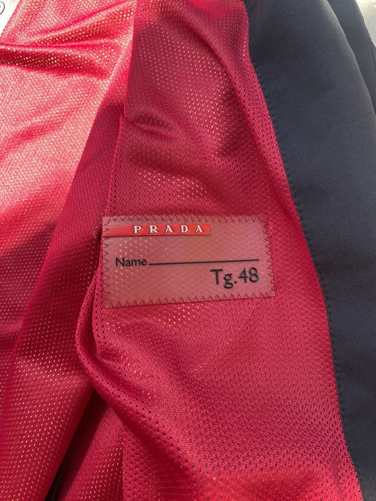 Prada Nylon jacket prada goretex vintage Size US M / EU 48-50 / 2 - 5 Thumbnail