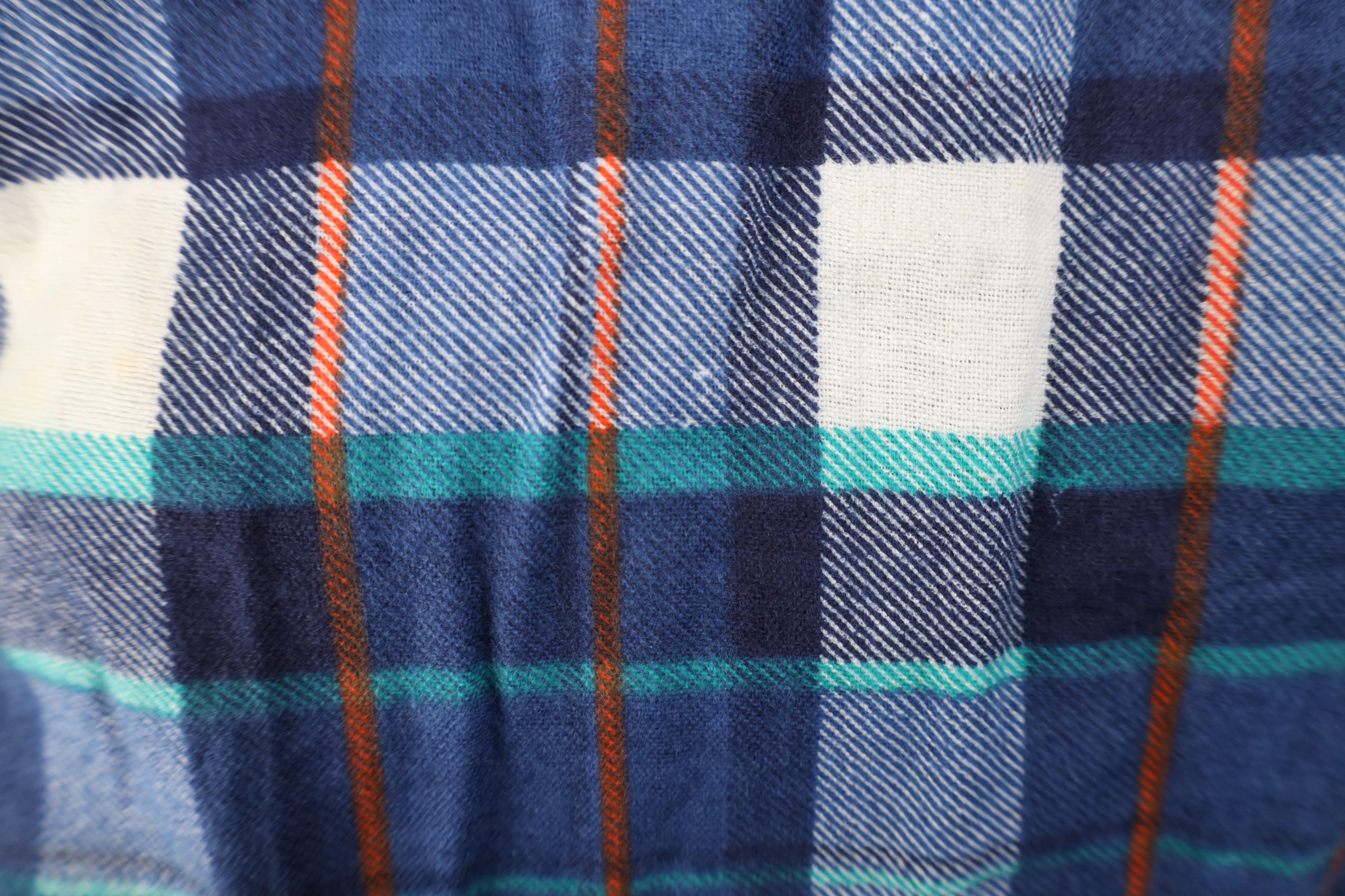 Vintage Vintage 70s Streetwear Flannel Collared Button Shirt Plaid Size US M / EU 48-50 / 2 - 4 Thumbnail
