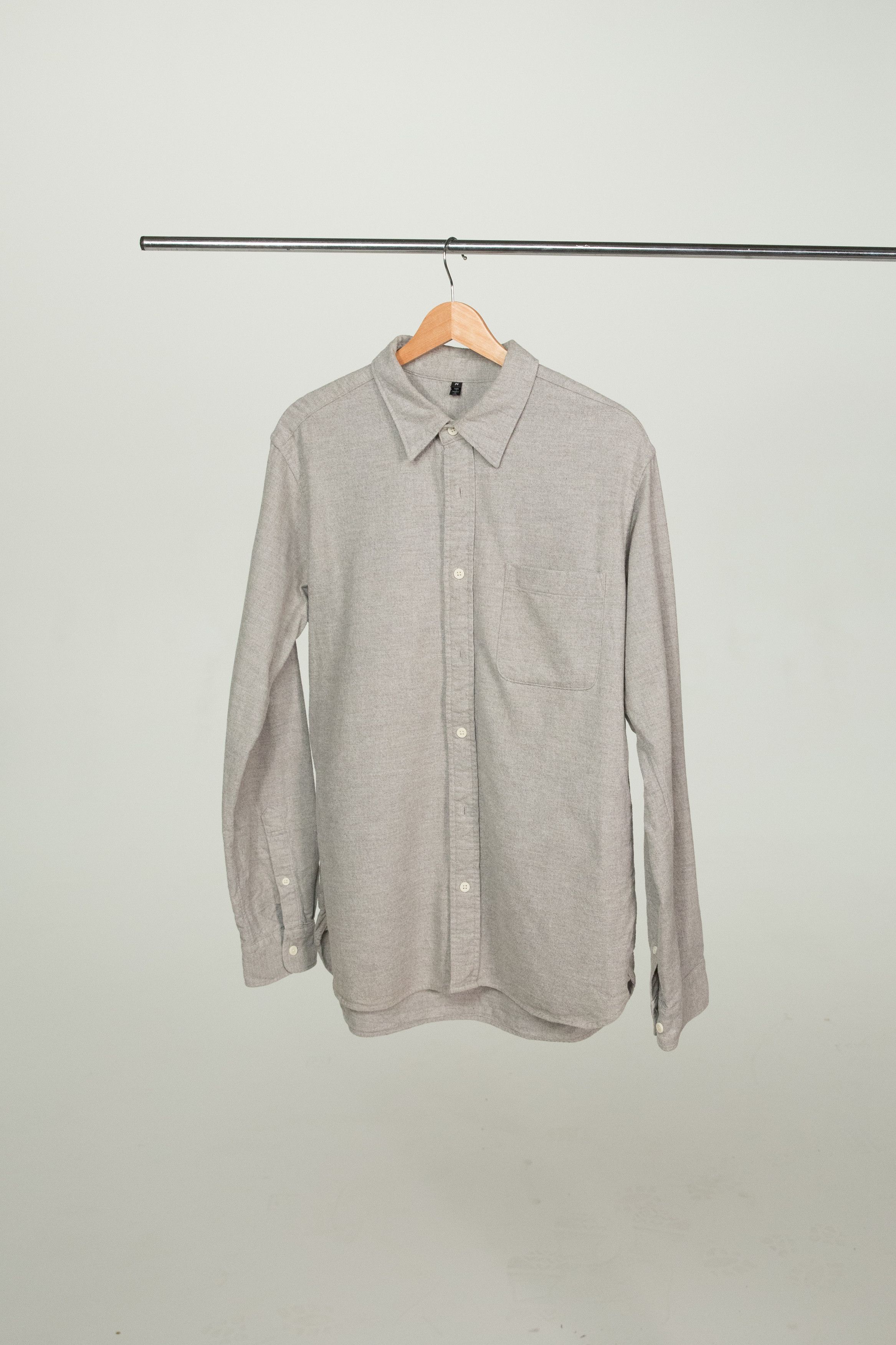 Muji Muji Flannel Long Sleeve Shirt Size US M / EU 48-50 / 2 - 1 Thumbnail