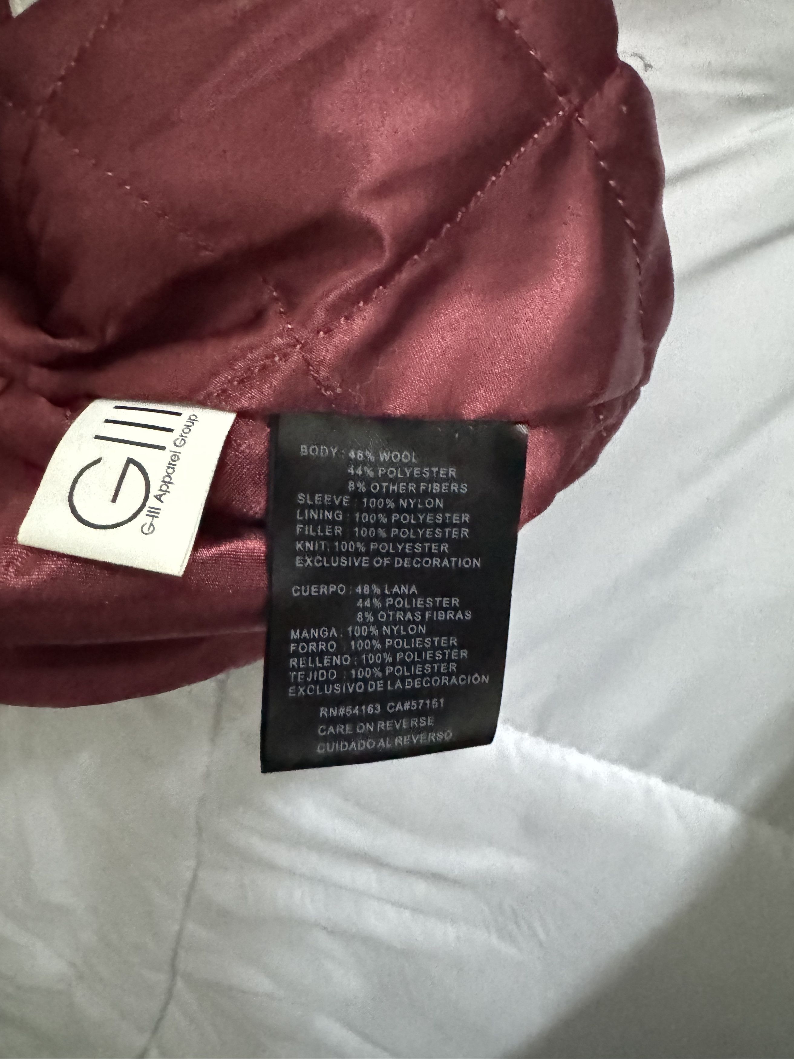Rude × Starter Rhude Starter Varsity Jacket Size US S / EU 44-46 / 1 - 6 Thumbnail