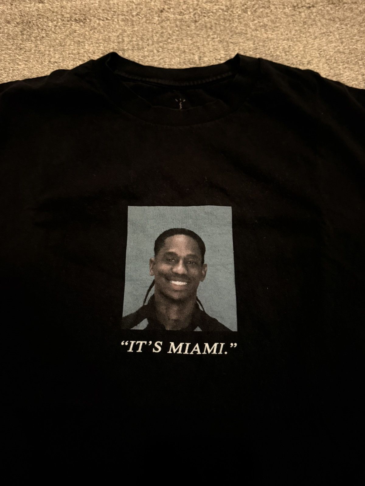 Travis Scott Travis scott Mugshot T shirt Size US XL / EU 56 / 4 - 2 Thumbnail