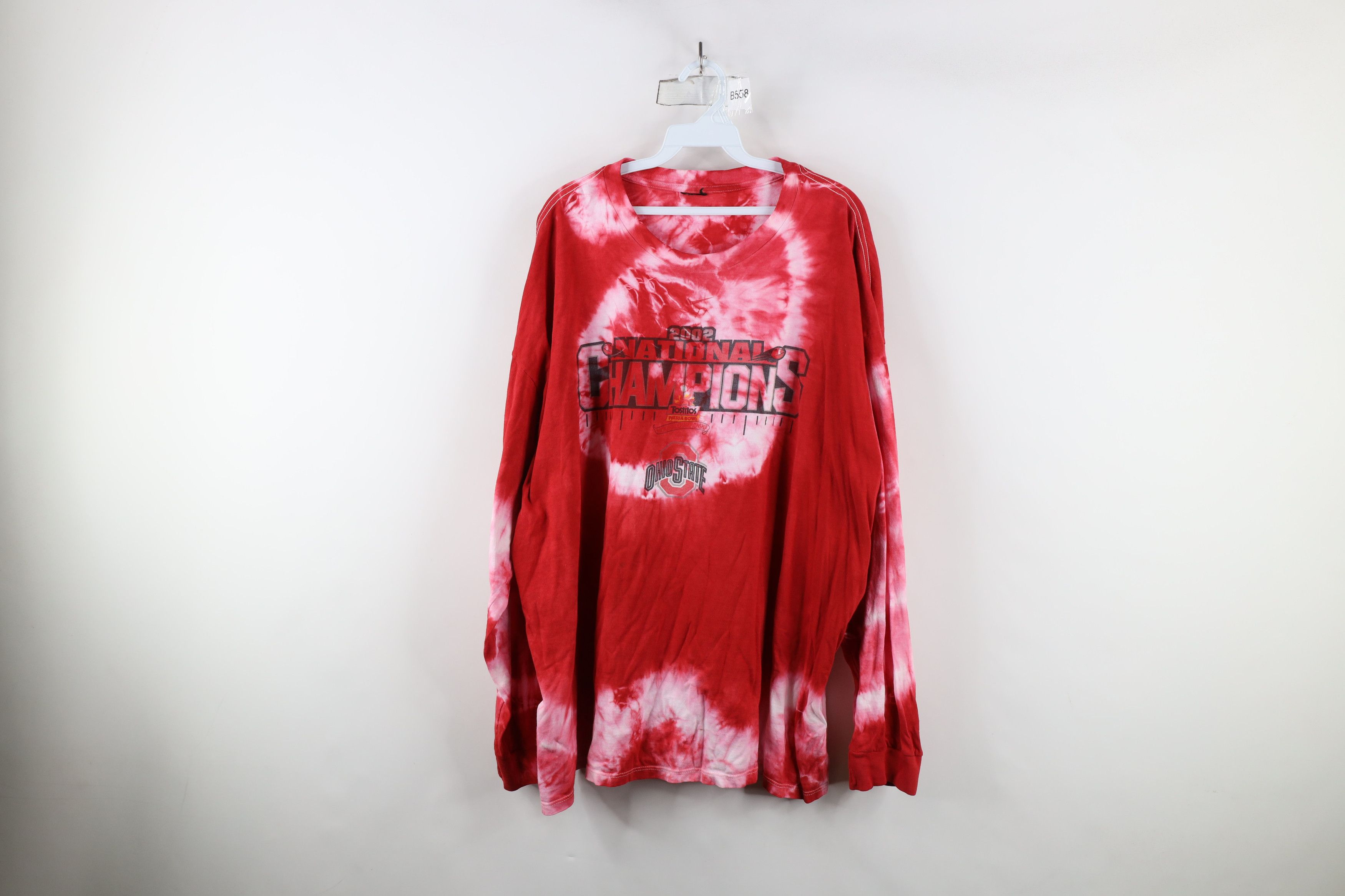 Vintage Nike Swoosh Ohio State National Champs T-Shirt