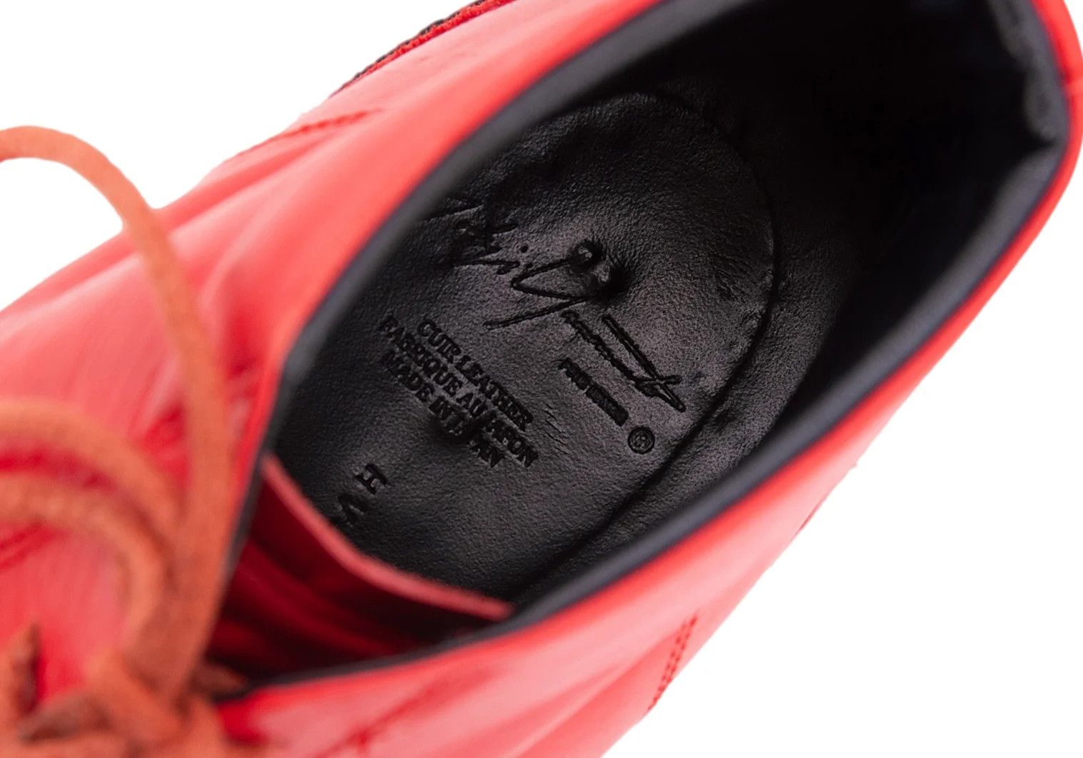 Yohji Yamamoto Yohji Yamamoto Crepe Sole Leather Sneakers Size US 9 / EU 42 - 16 Thumbnail