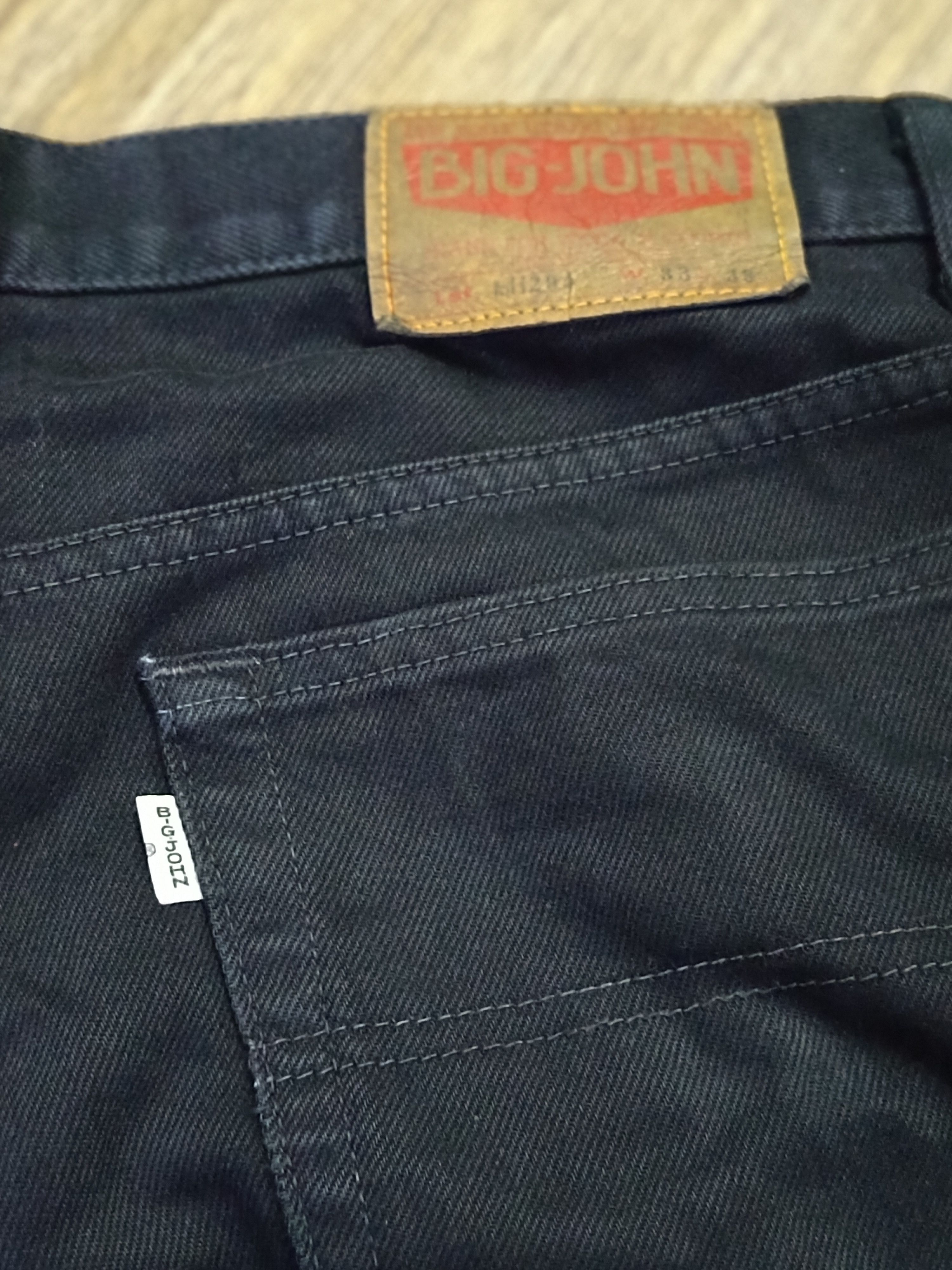 Big John Vintage MH 204 big john slim bootcut white tab Size US 32 / EU 48 - 3 Thumbnail