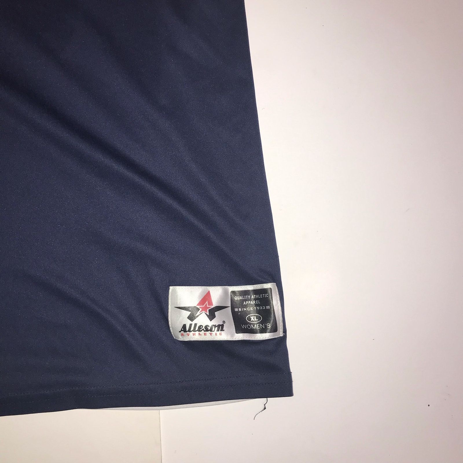 Alleson Athletics ALLESON ATHLETIC Tank Top Women's XL Blue & Gold Size XL / US 12-14 / IT 48-50 - 4 Thumbnail