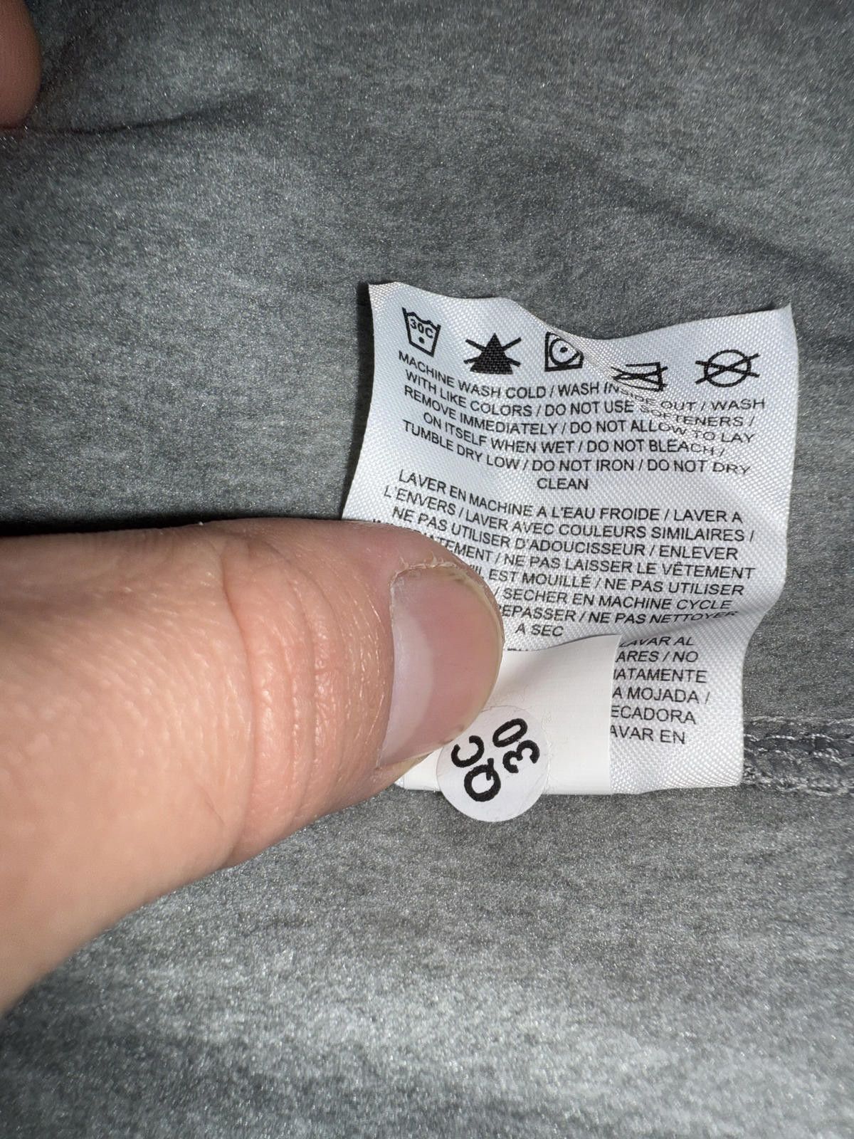 Nike Nike Men’s Practice Blank Grey Pull Over Hoodie Size US M / EU 48-50 / 2 - 8 Thumbnail