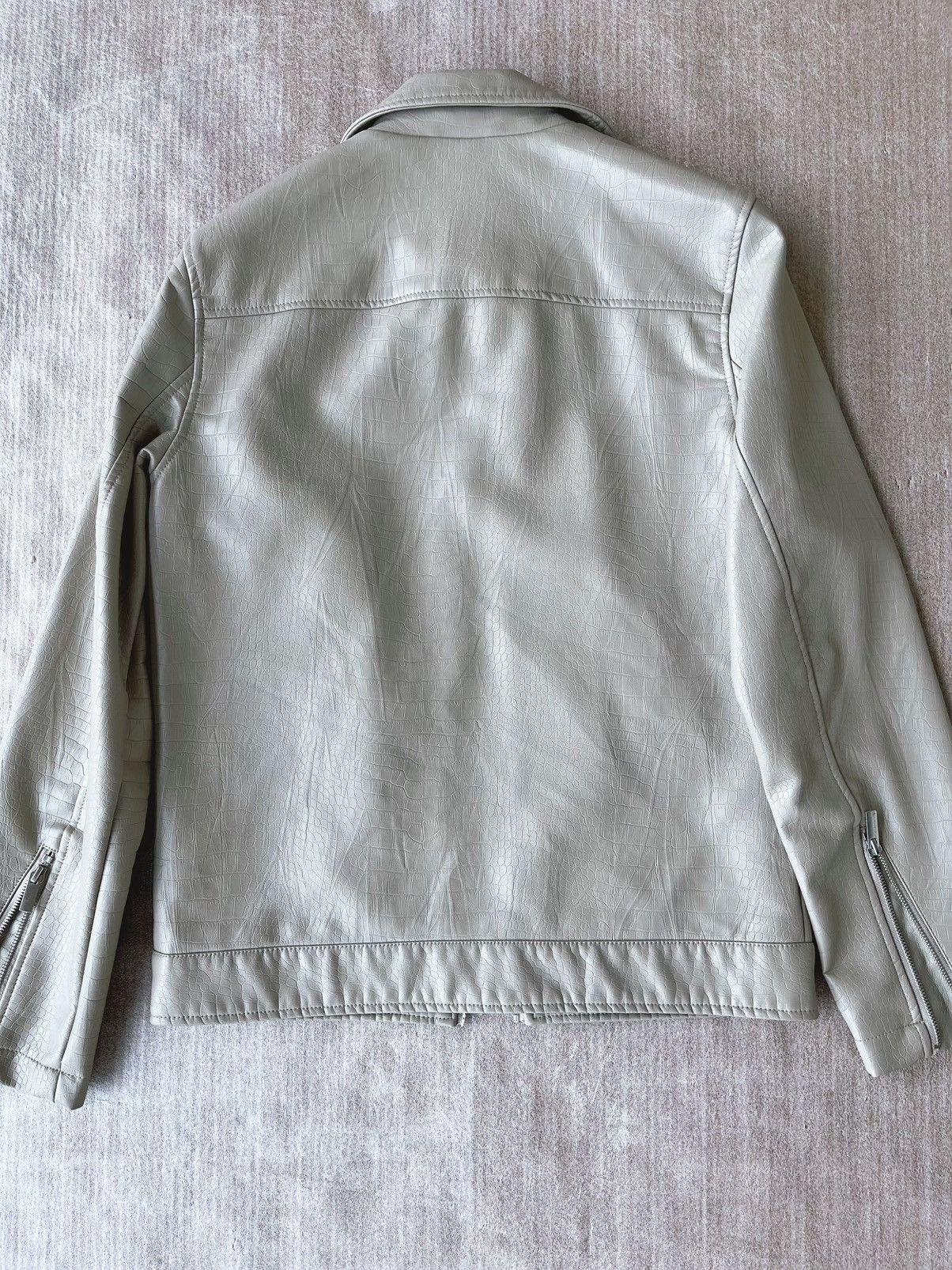 I.N.C I N C, Leather Jacket Size US M / EU 48-50 / 2 - 5 Thumbnail
