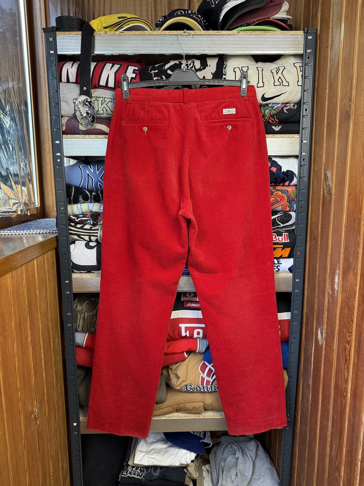 Polo Ralph Lauren Polo Ralph Lauren Velvet Pants size 33 Size US 33 - 1 Thumbnail
