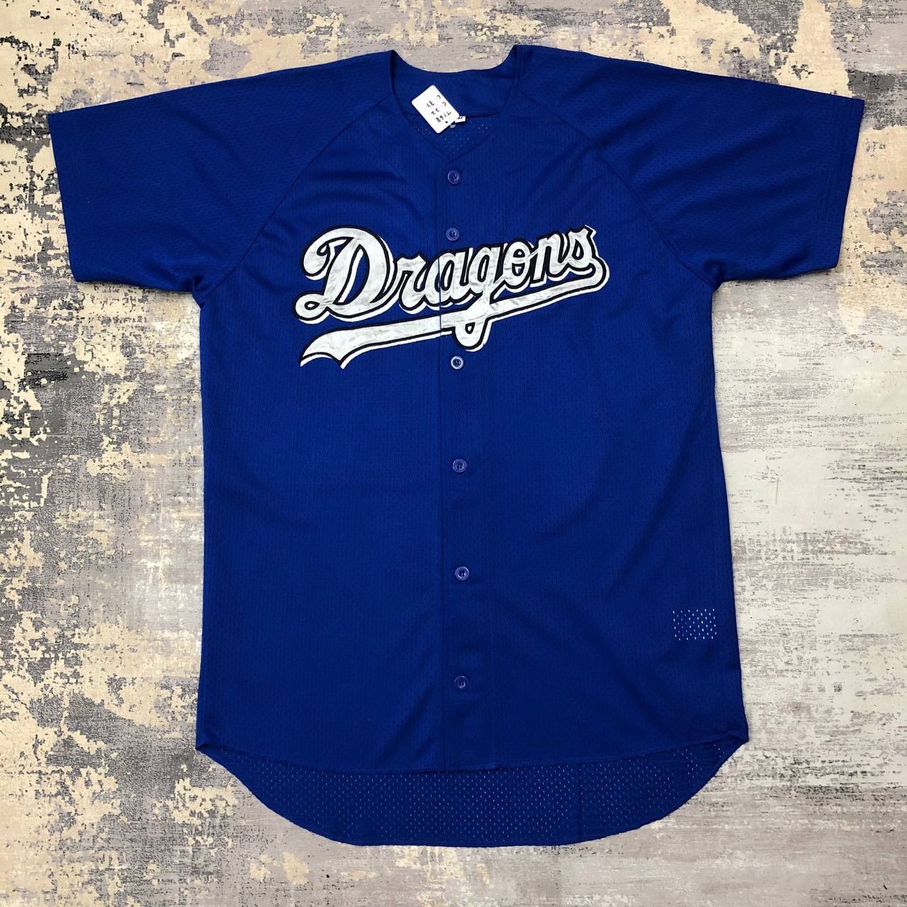 Japanese Brand T168 DRAGONS JAPAN BASEBALL JERSEY Size US M / EU 48-50 / 2 - 2 Thumbnail