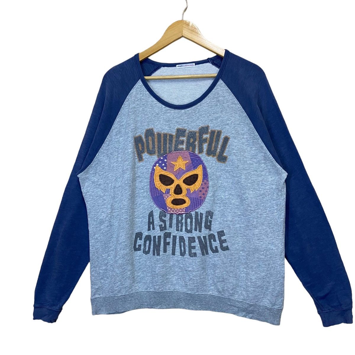 Hysteric Glamour Rought Inspired Hysteric Glamour Big Logo Sweatshirt Size M / US 6-8 / IT 42-44 - 3 Thumbnail