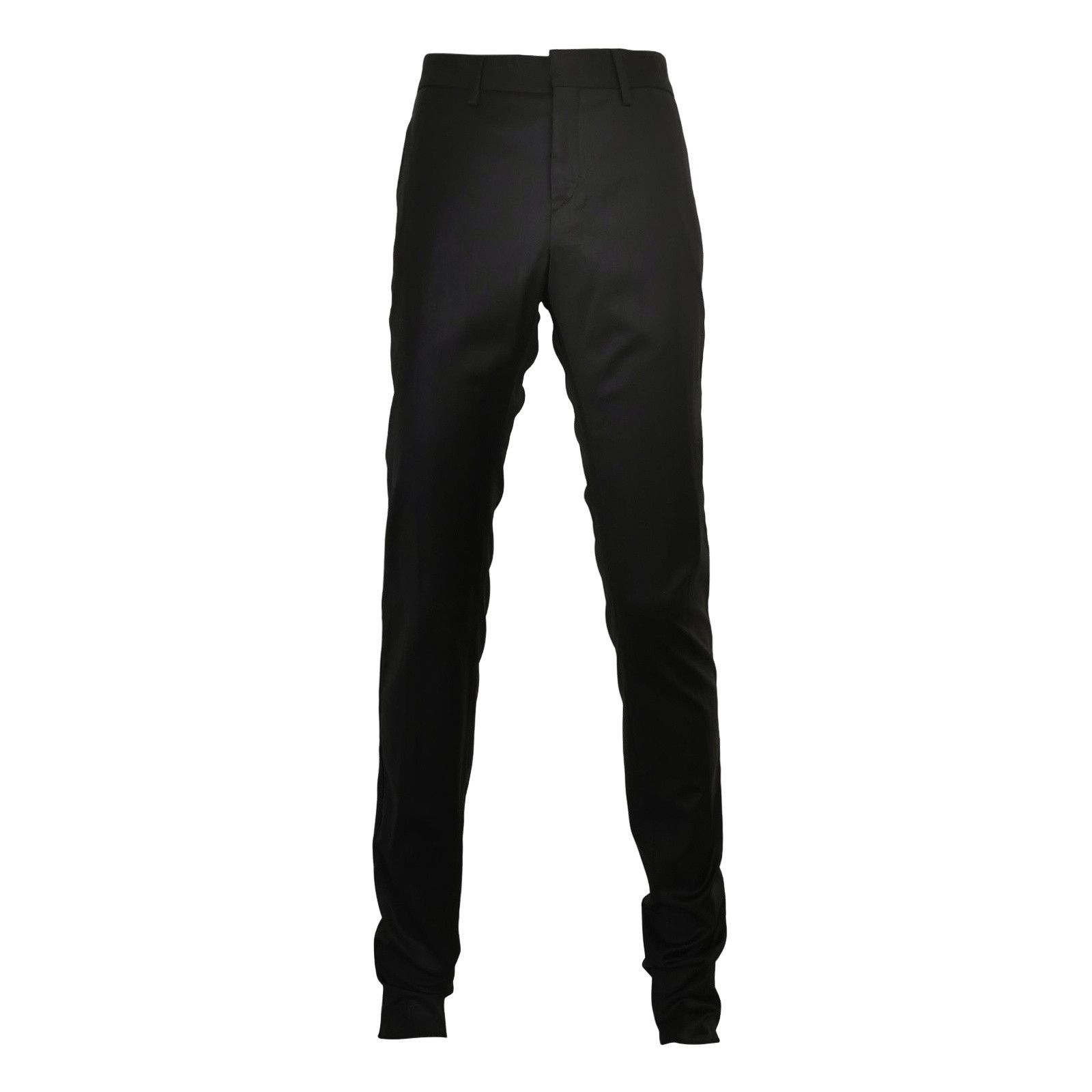 Pierre Balmain Pierre Balmain Virgin Wool Solid Trousers US 34 Size US 34 / EU 50 - 1 Thumbnail