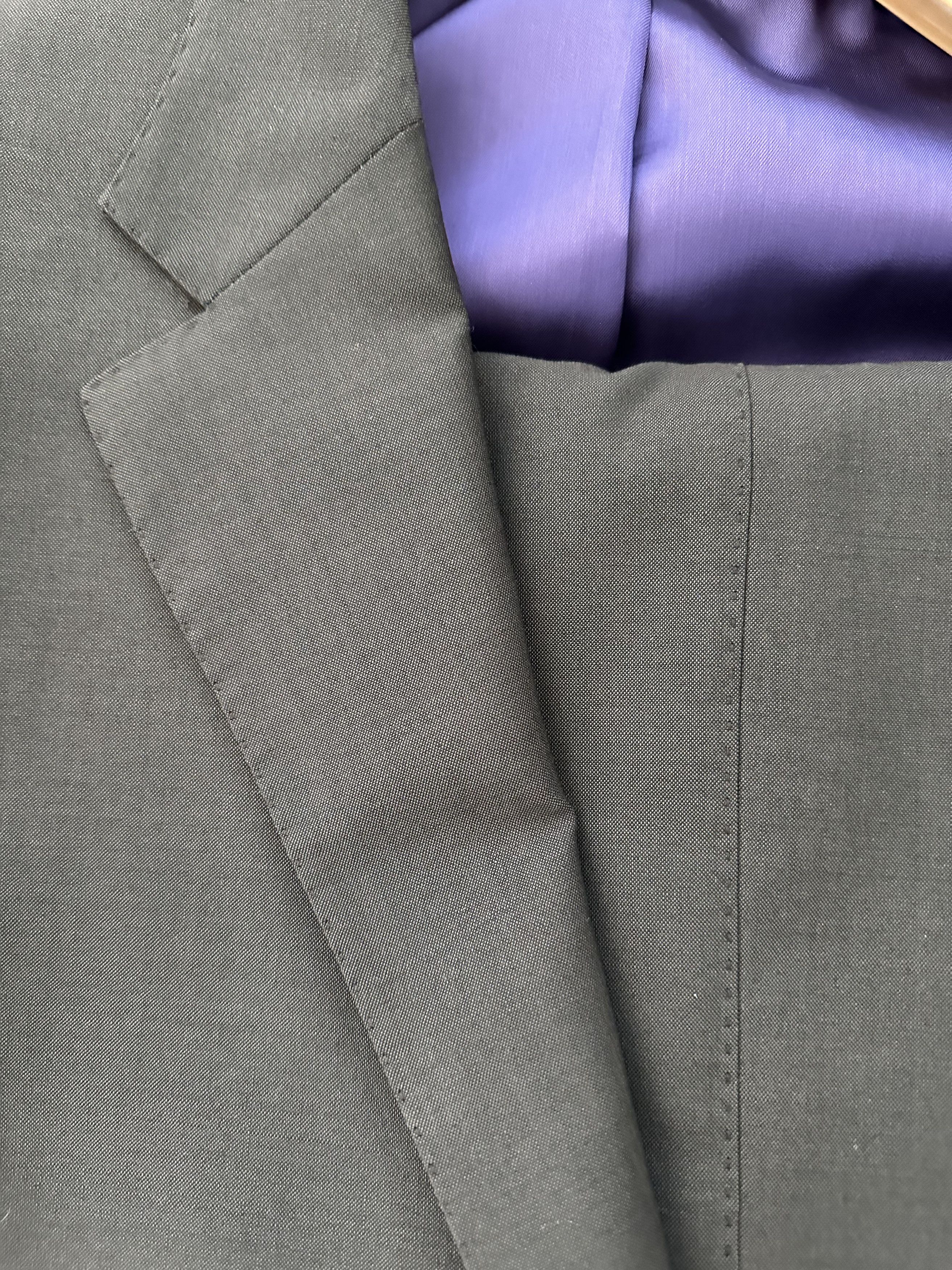 Paul Smith ($2k+) Mohair "The Westbourne" Suit Size 40R - 2 Thumbnail